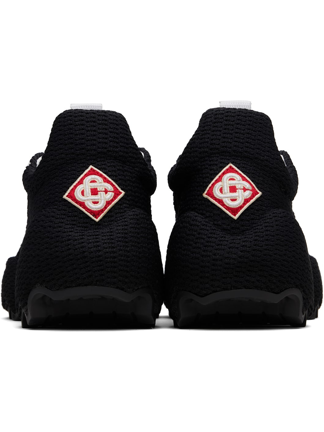 Black Arch Sneakers - 2