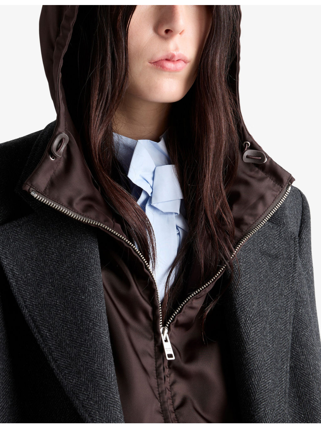 Re Nylon Logo-Embellished Woven Blouson Jacket - 5