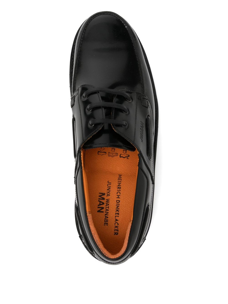 lace-up derby shoes 4