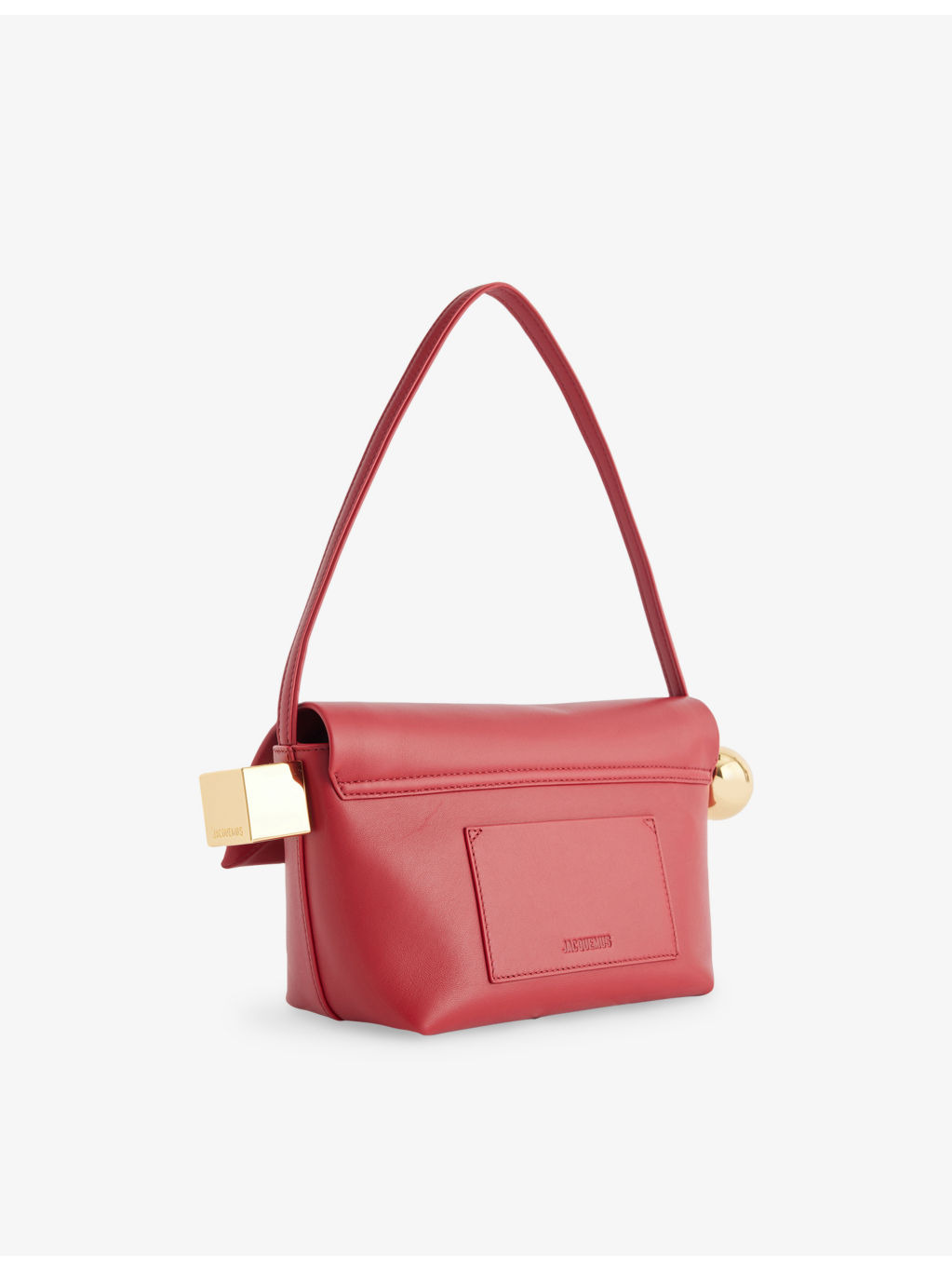 Le Rond Carre Leather Shoulder Bag - 5