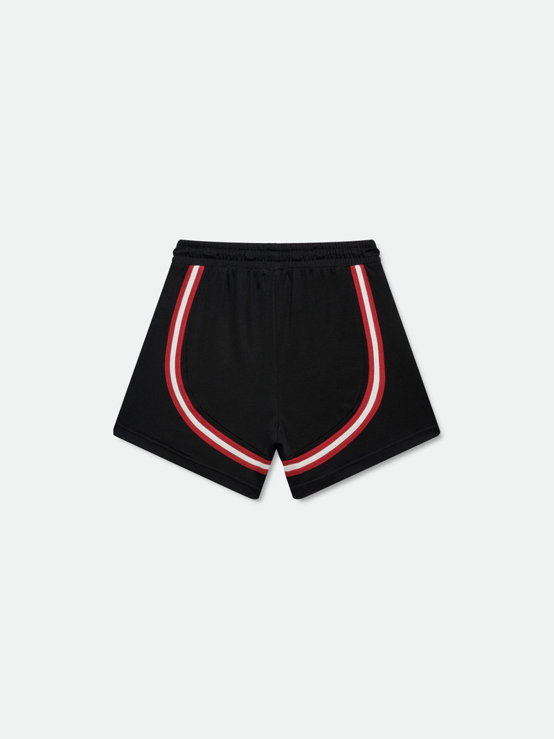 Rhude CREST VEILLE TRACK SHORTS outlook