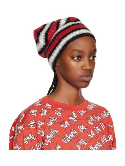ERL Red Striped Beanie outlook