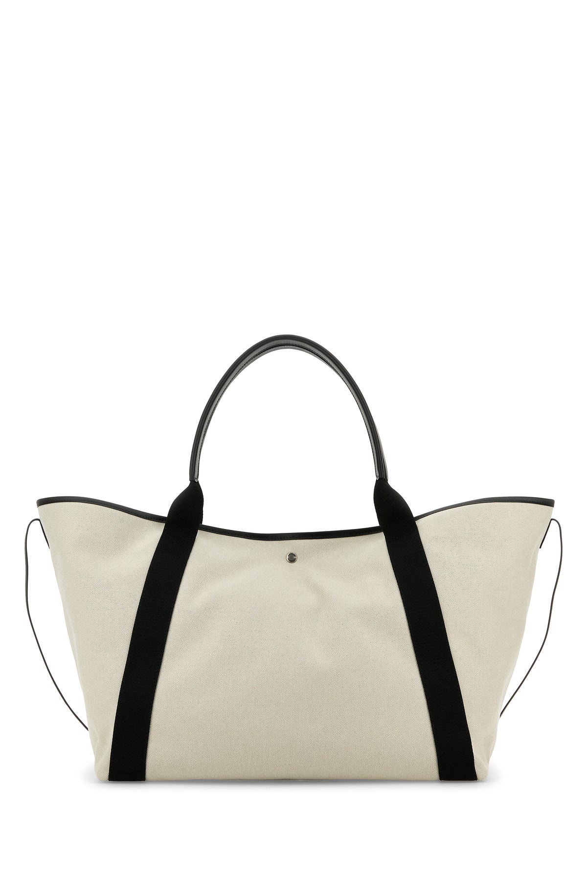 Sand canvas large Biarritz shopping bag - 3