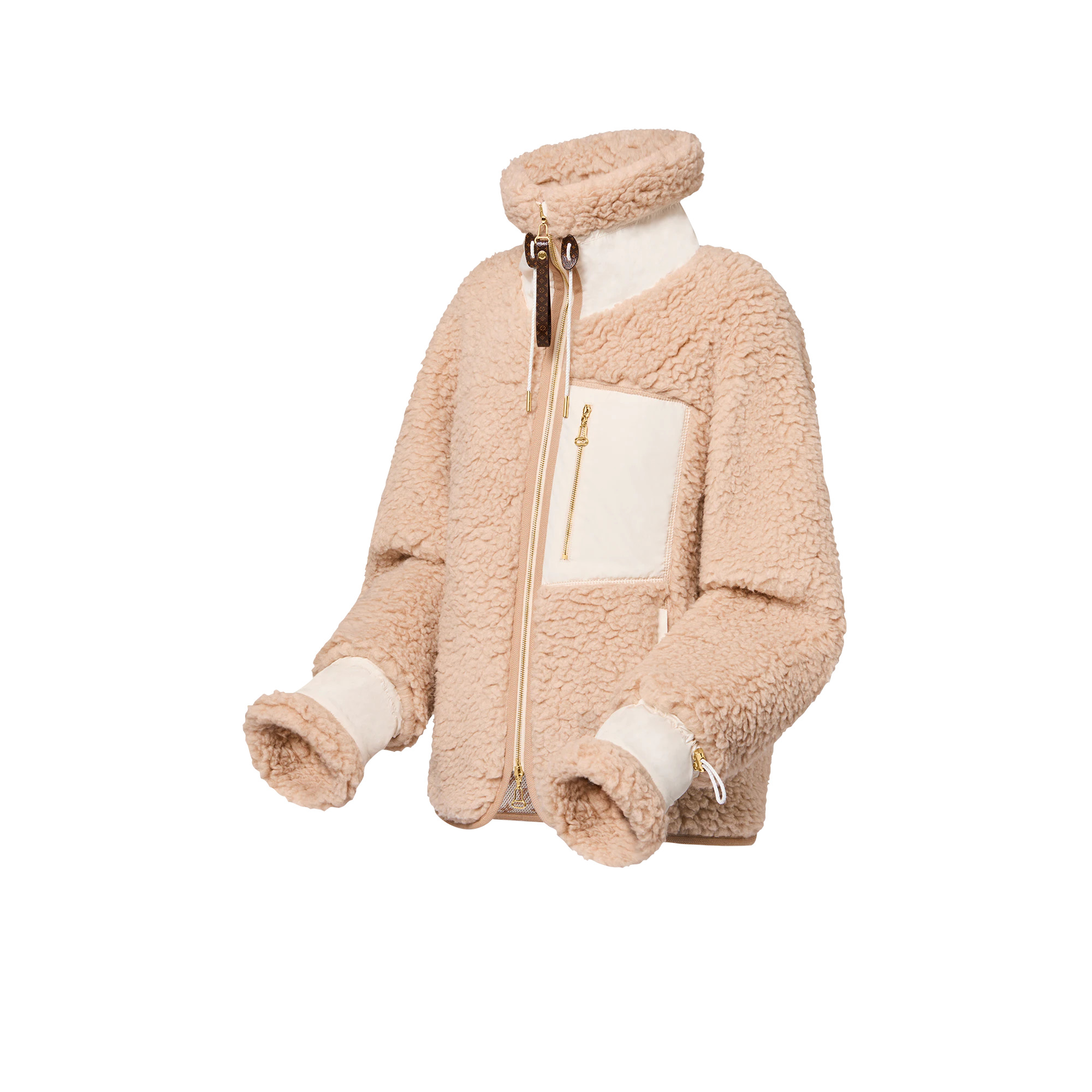 Fuzzy Wool Fleece - 2