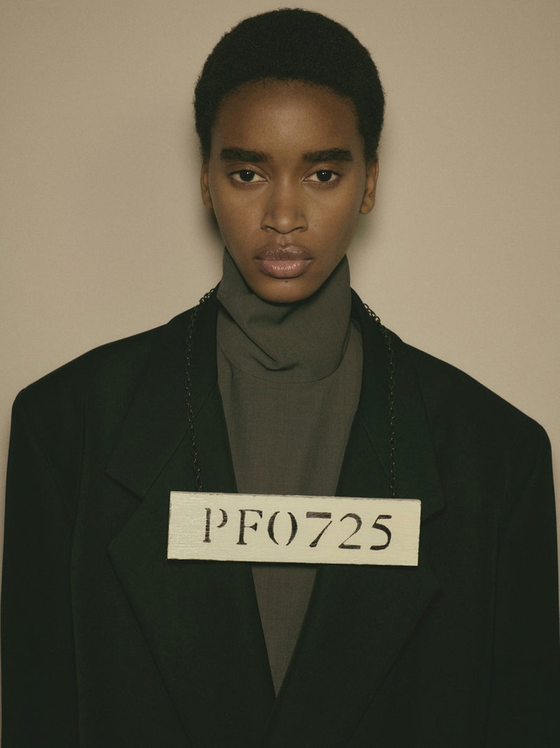 Fear of God Satin Wool Double Breasted Blazer outlook