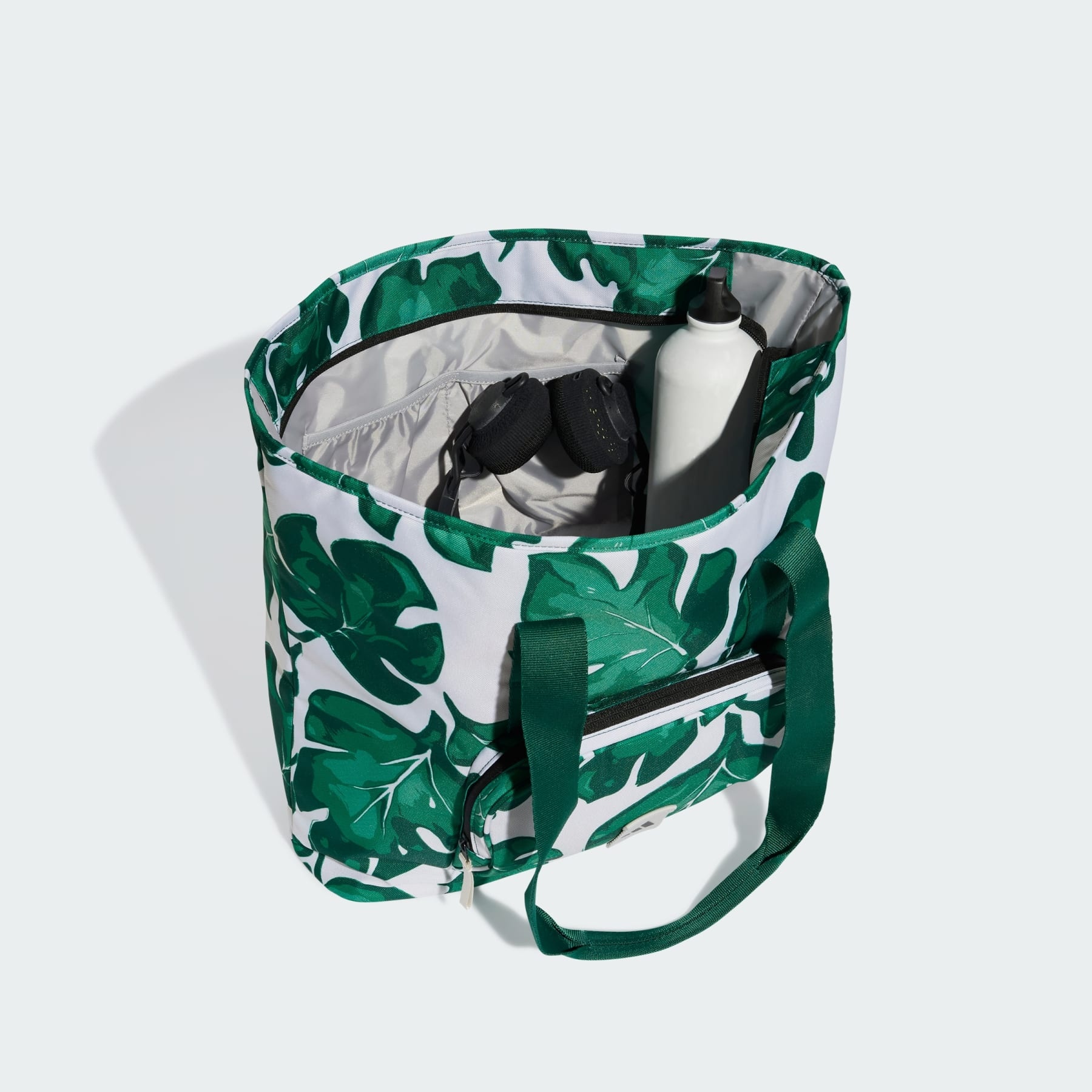 Leaf Print Tote - 4