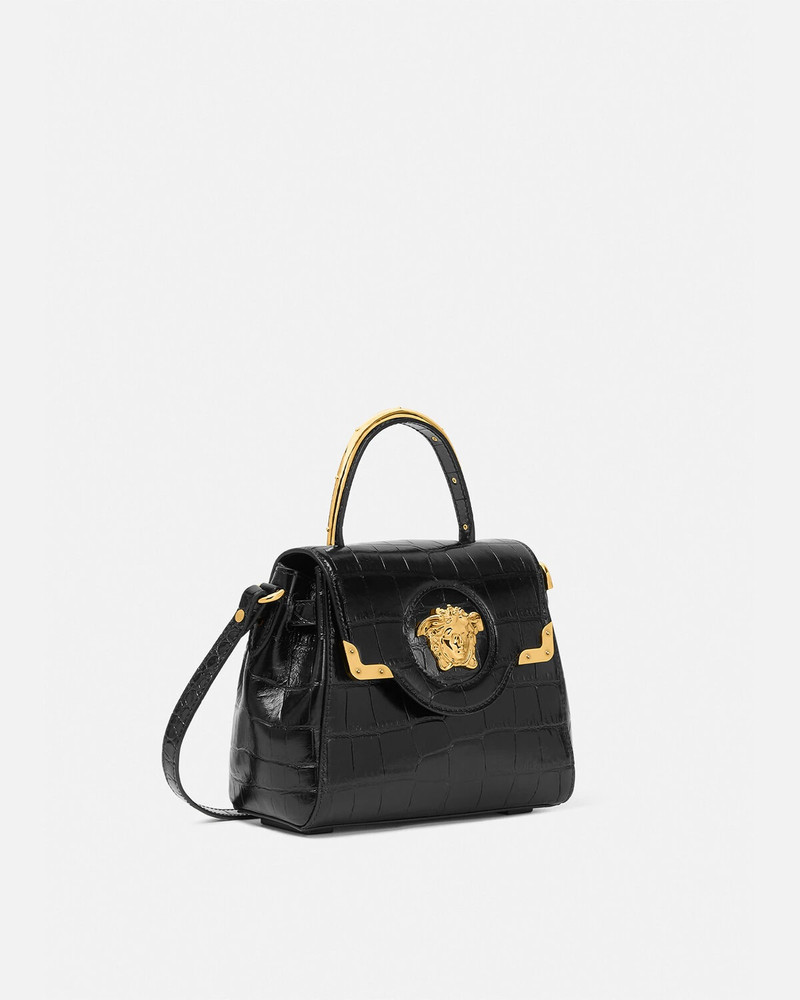 Croc-Effect La Medusa Small Handbag 2