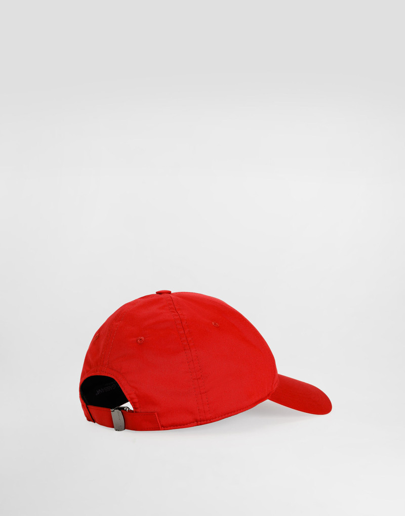 Dolce & Gabbana Cotton baseball cap with logo tag outlook