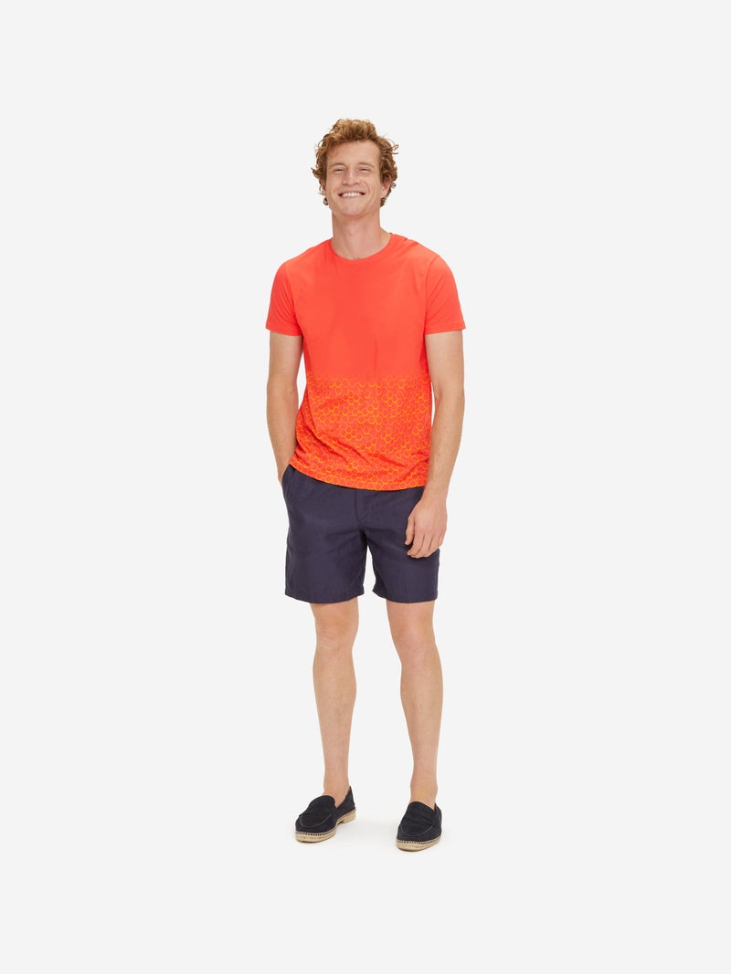 Men's T-Shirt Robin 9 Pima Cotton Multi - 2