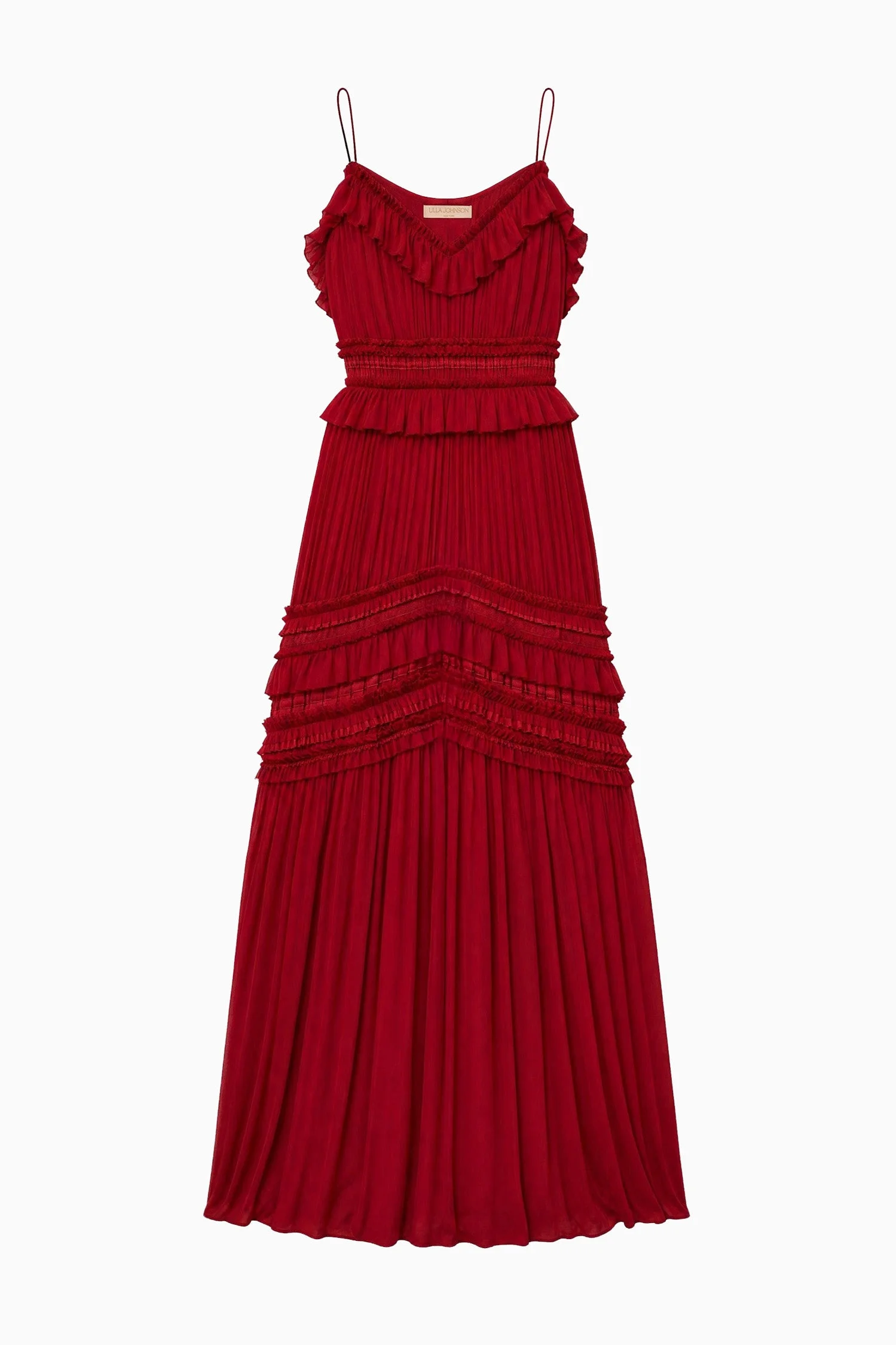 Dorothea Sleeveless Silk Gown - 1