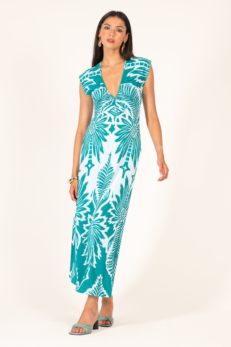 Long Dress Nova - Mint Cartagena 5