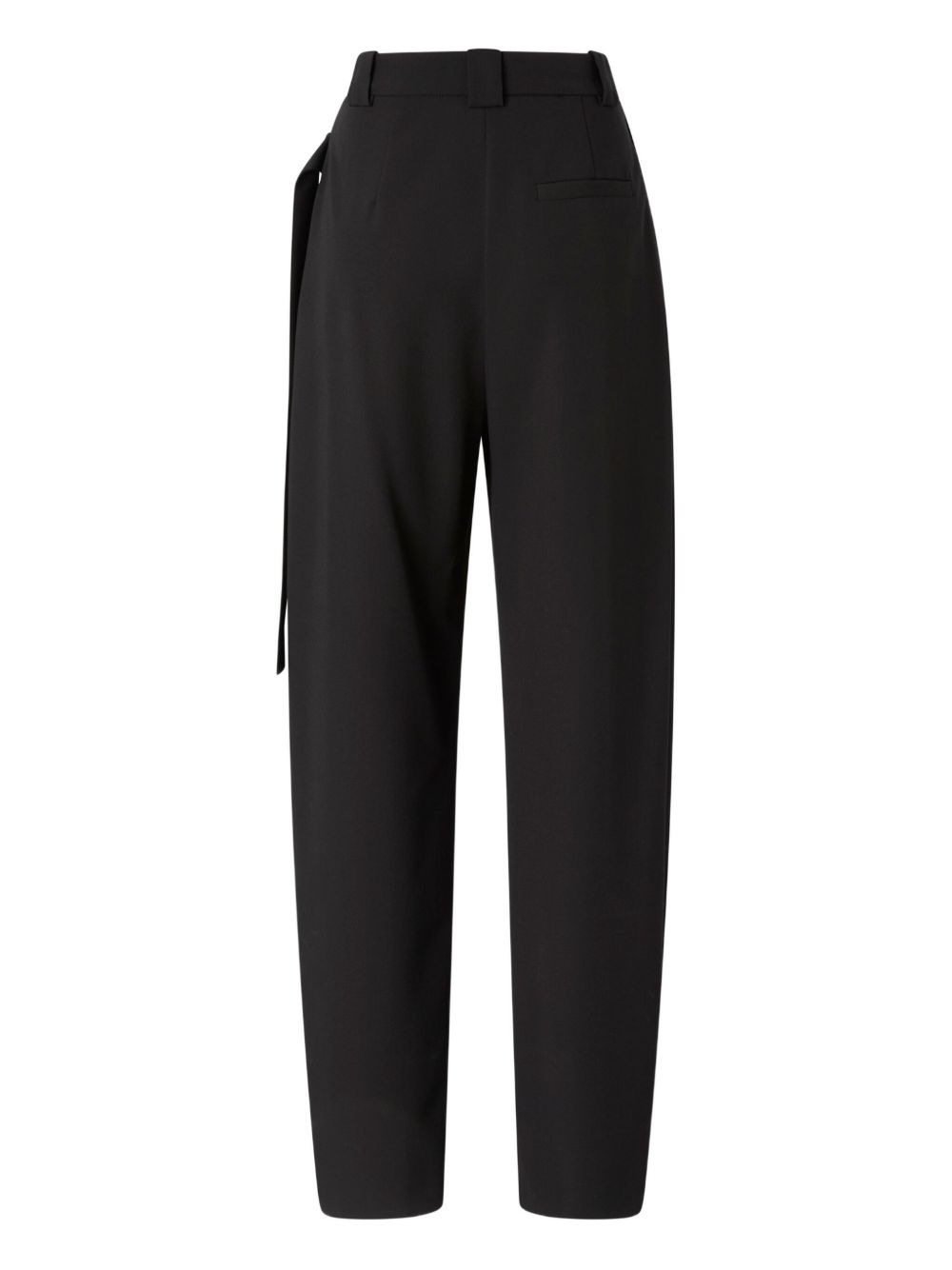 wrap tailored trousers - 2