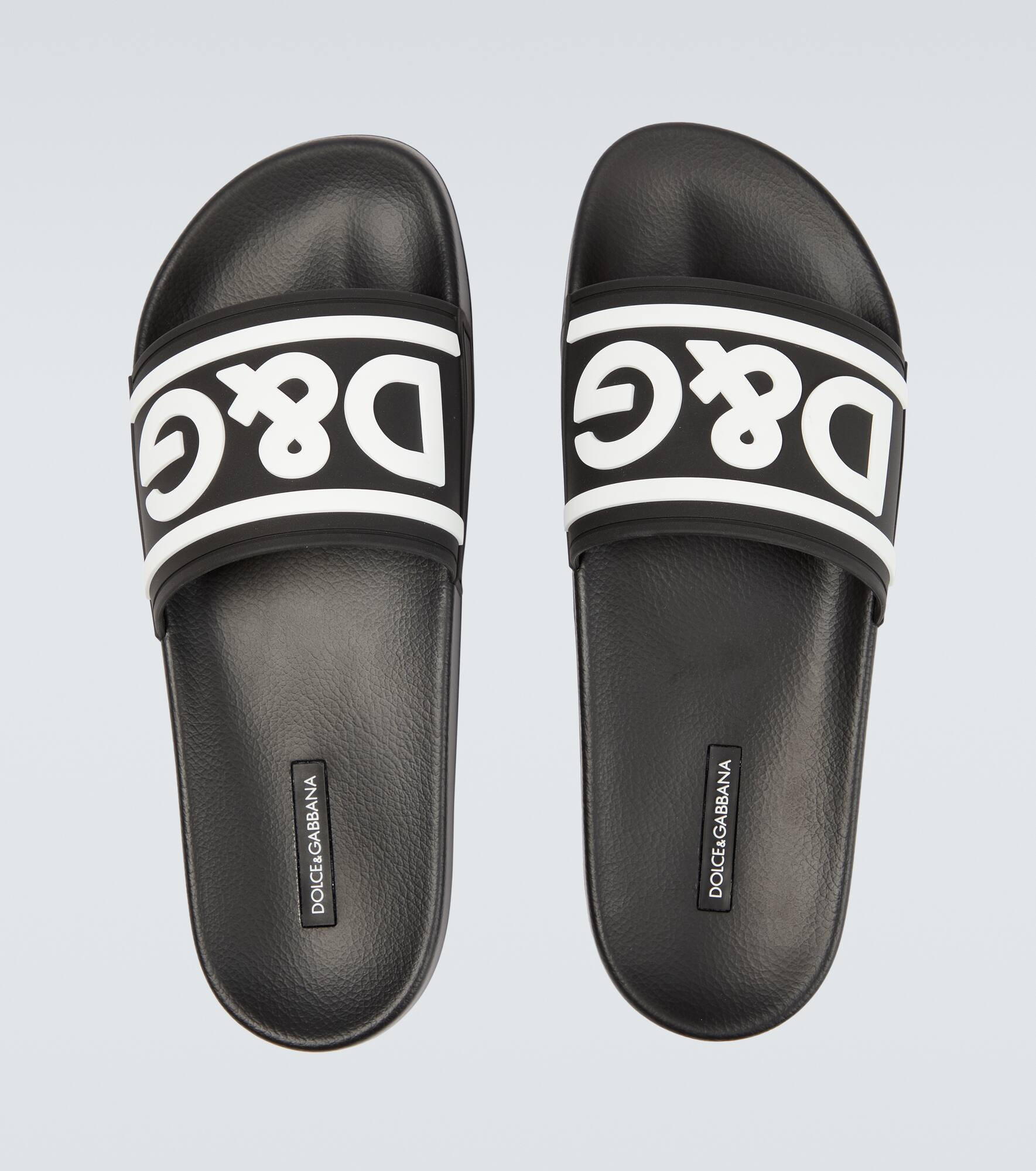 Logo rubber slides - 4