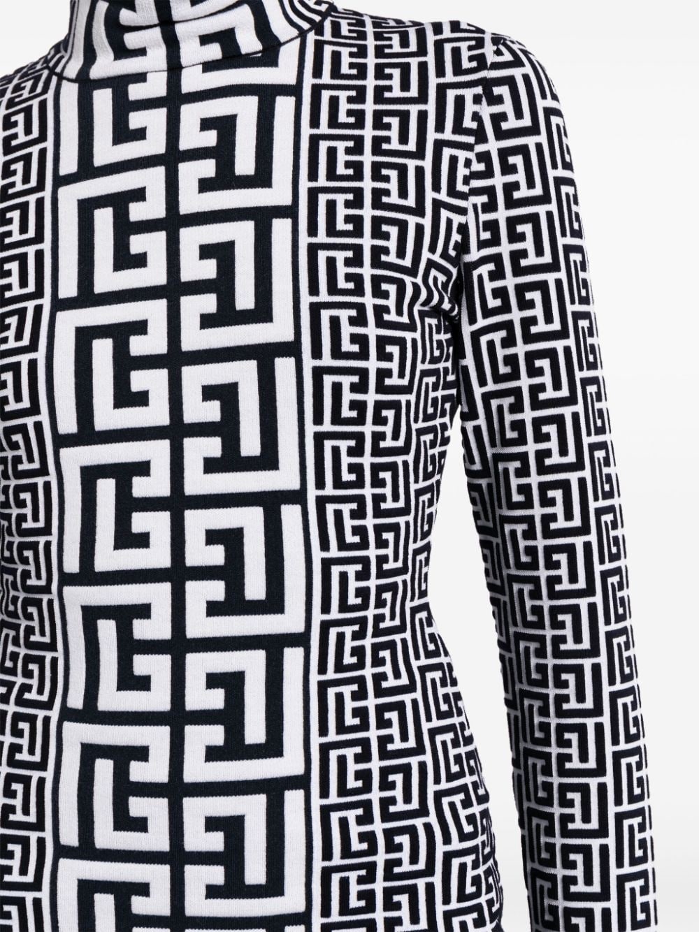 PB Monogram-pattern jumper - 5