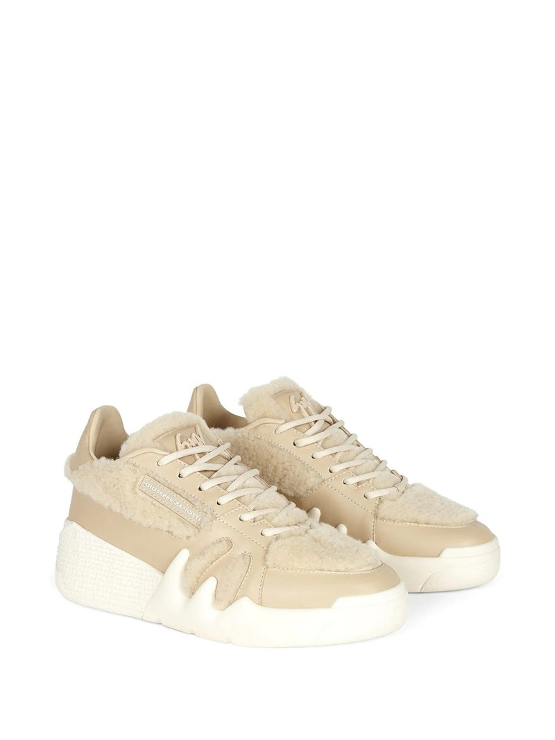 Giuseppe Zanotti Talon Winter low-top sneakers outlook