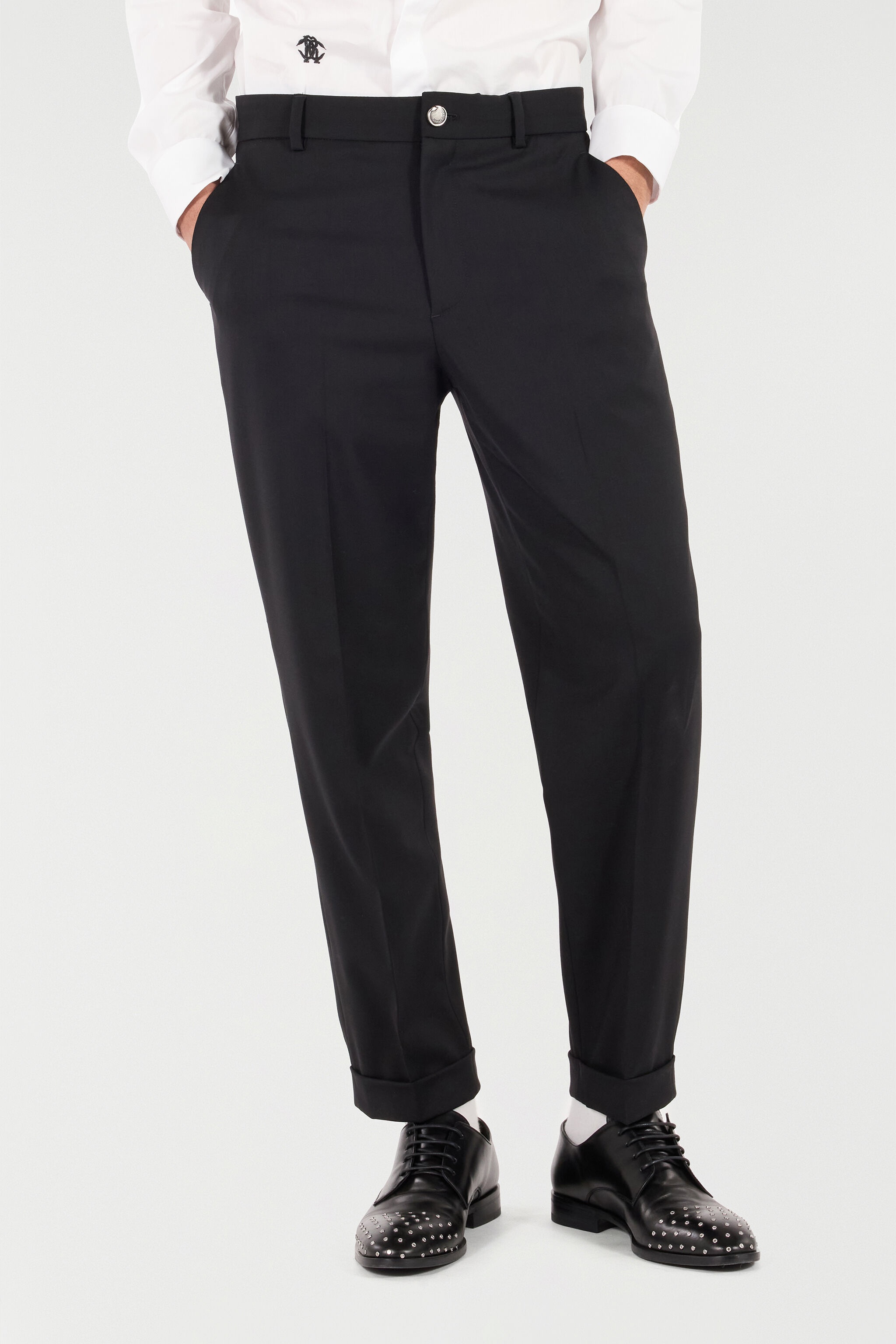 Stretch Wool Pants - 3