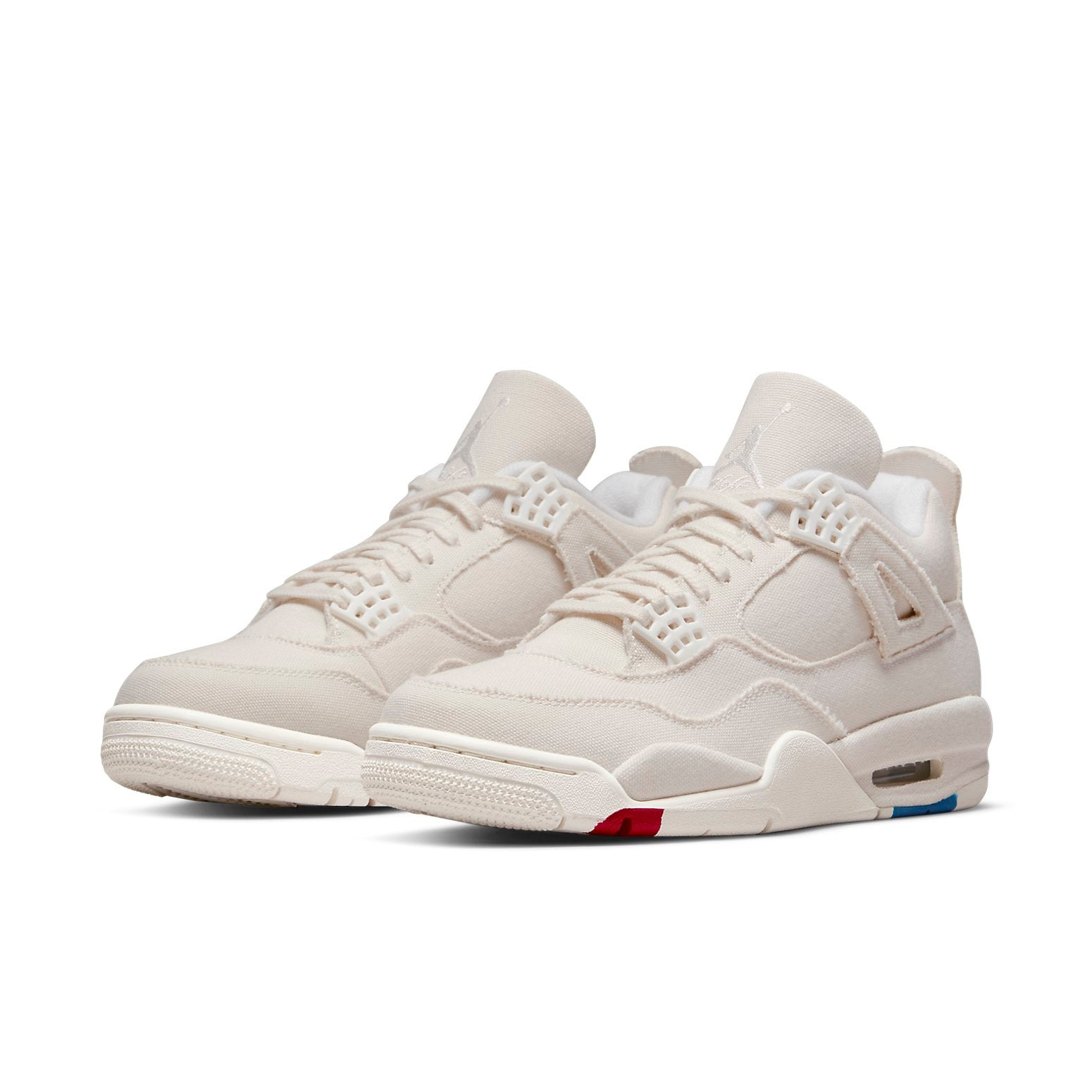 (WMNS) Air Jordan 4 Retro 'Blank Canvas' DQ4909-100 - 3