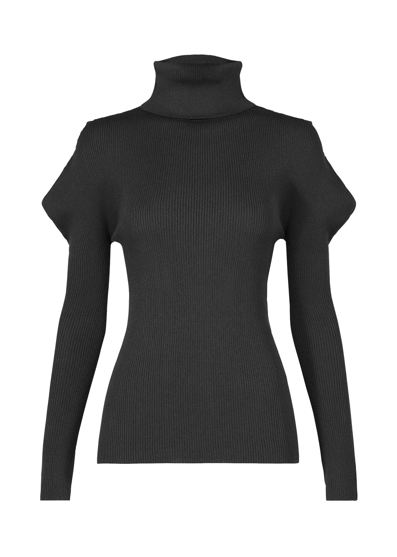 FLAT RIB KNIT  TOP - 1