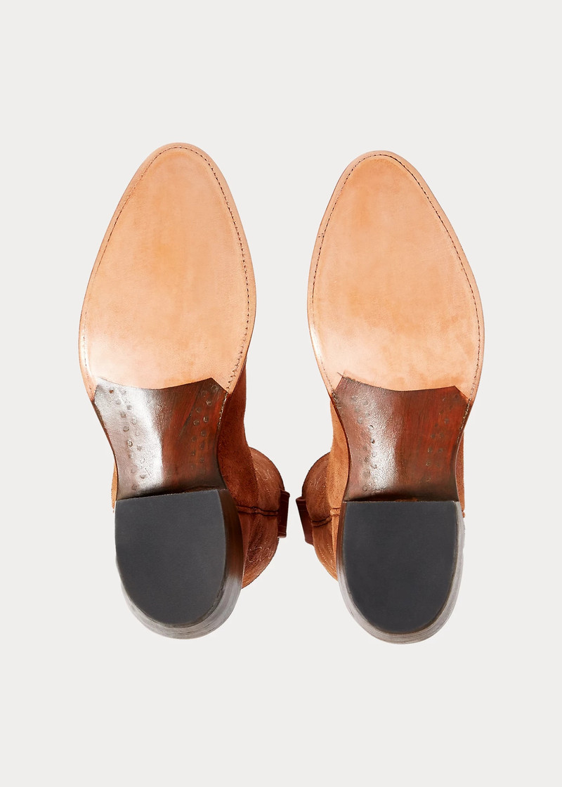 Plainview Suede Cowboy Boot 4