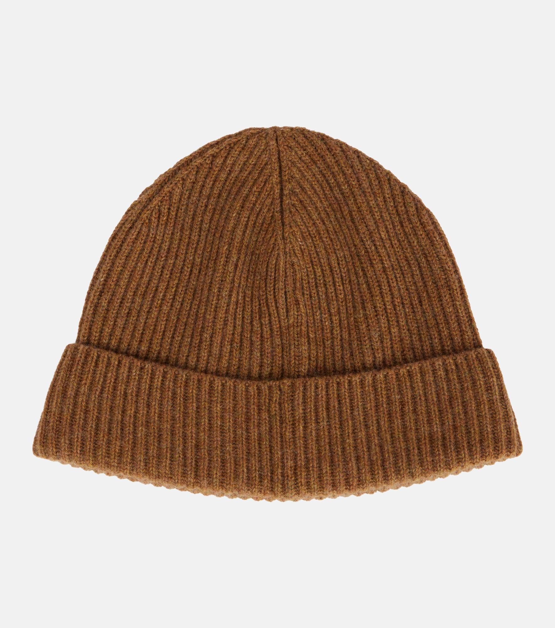 Fobello ribbed-knit cashmere beanie - 4
