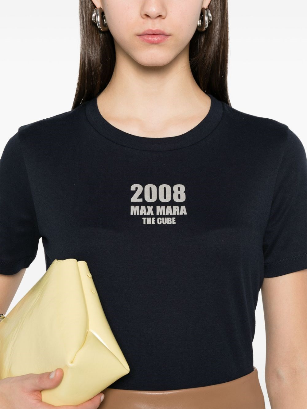 Logo cotton t-shirt - 3