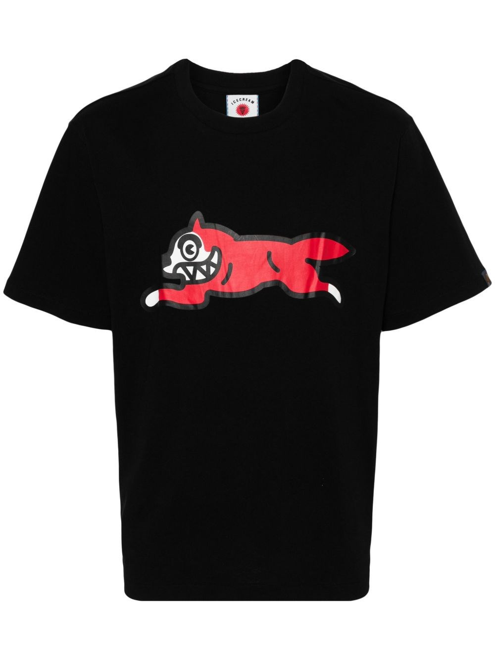 Running Dog cotton t-shirt - 5