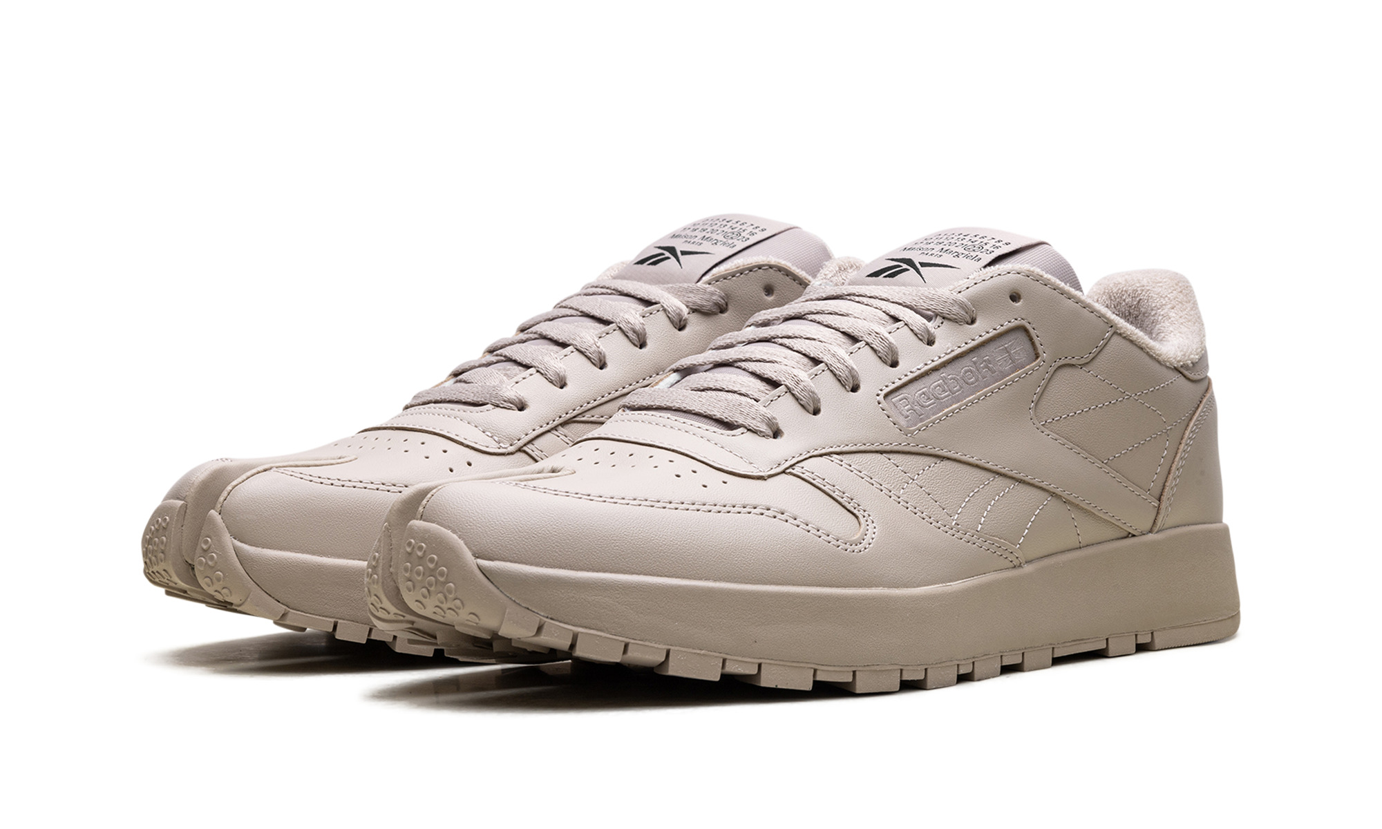 Classic Leather Tabi "Maison Margiela - Tan" - 2