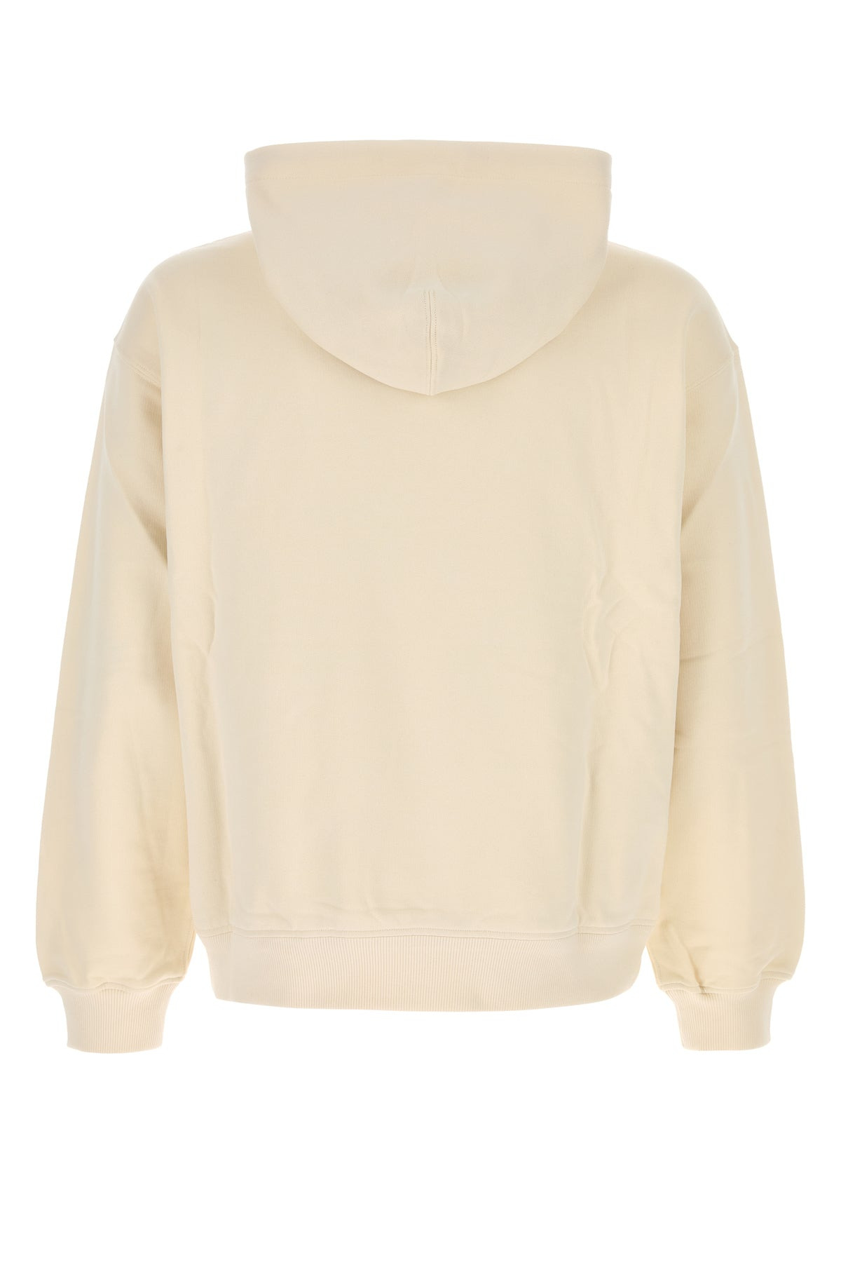 Cream cotton sweatshirt - 2