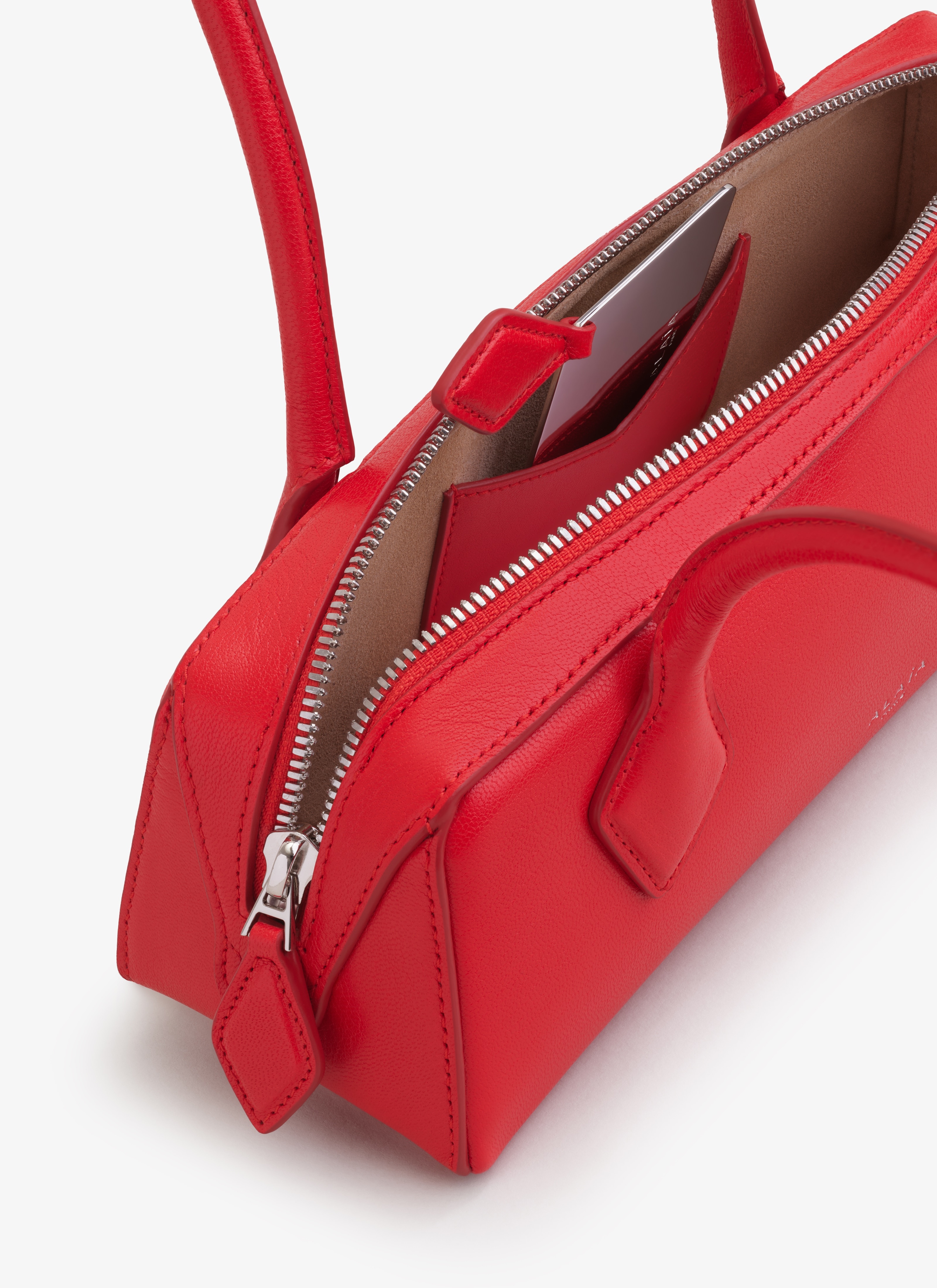 LE TECKEL SMALL IN CALFSKIN - 4