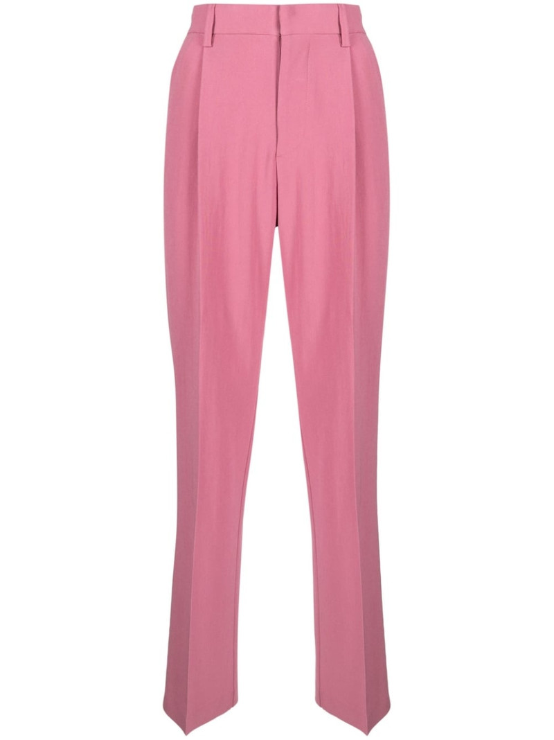 tailored straight-leg trousers 1