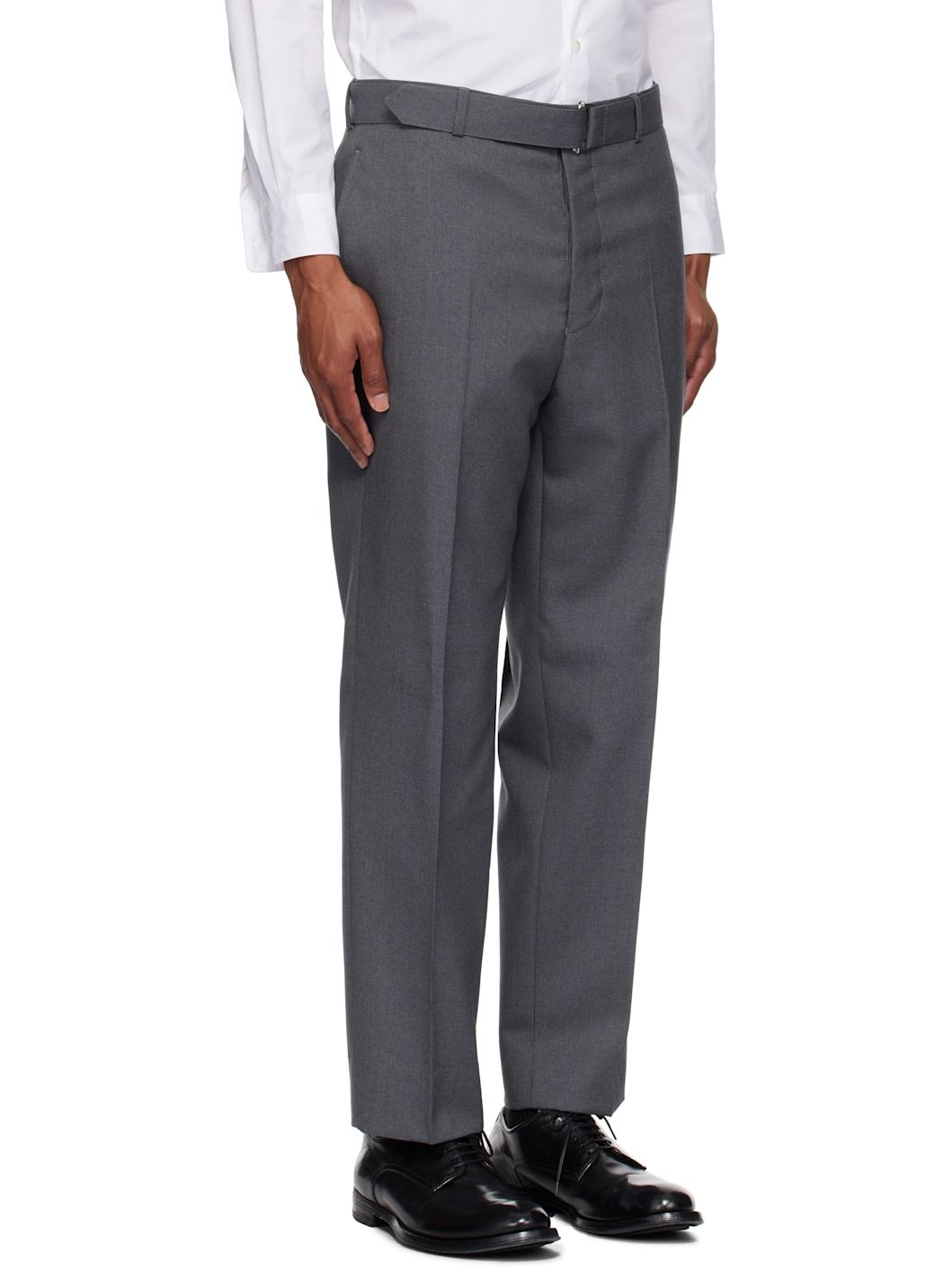 Gray Hoche Trousers - 2