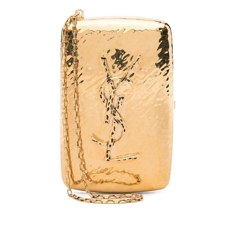 Saint Laurent Gold Travel Accessories Women - 1