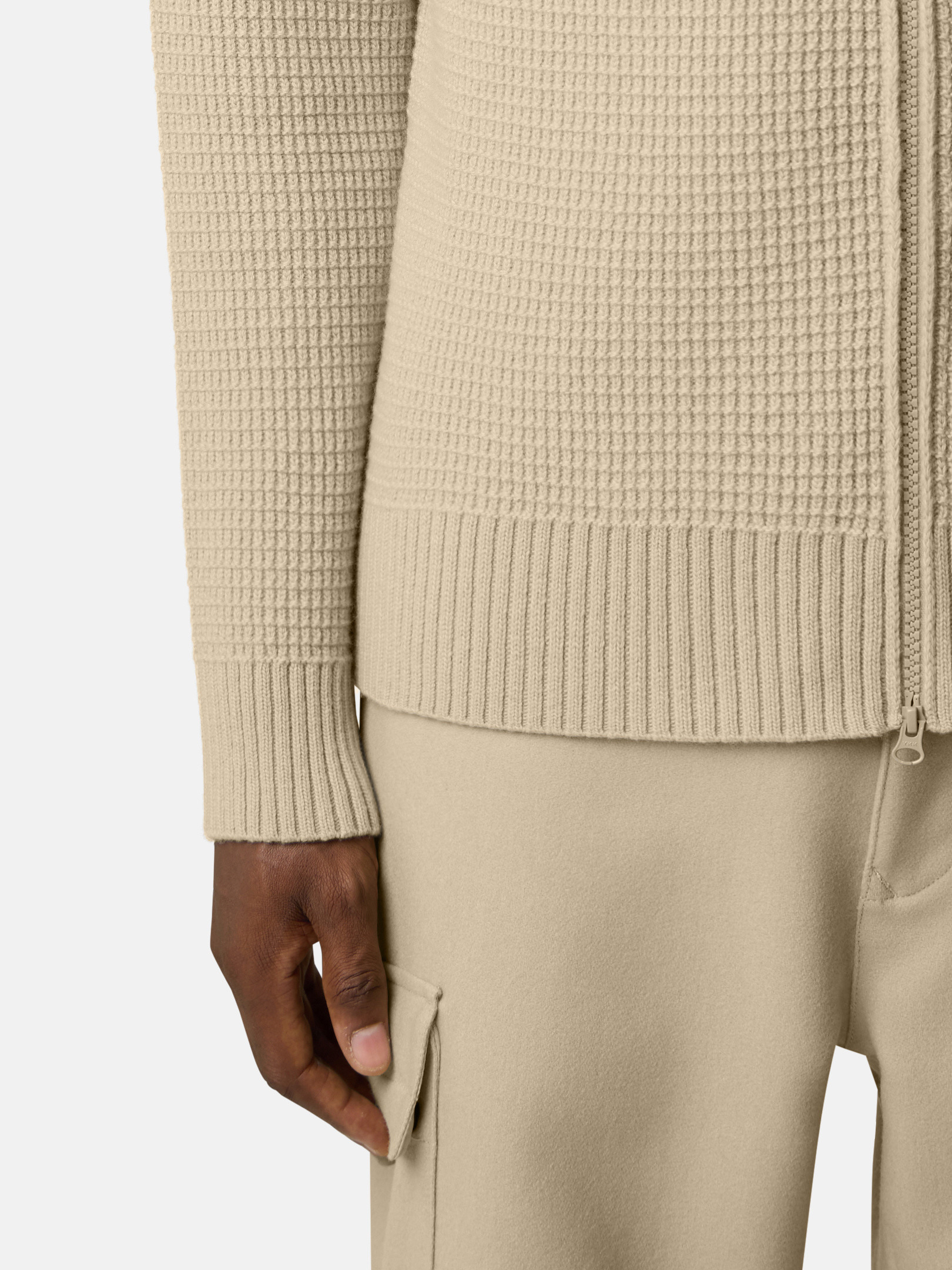 5100083 RWS GEELONG WOOL_STONE ISLAND GHOST - 5