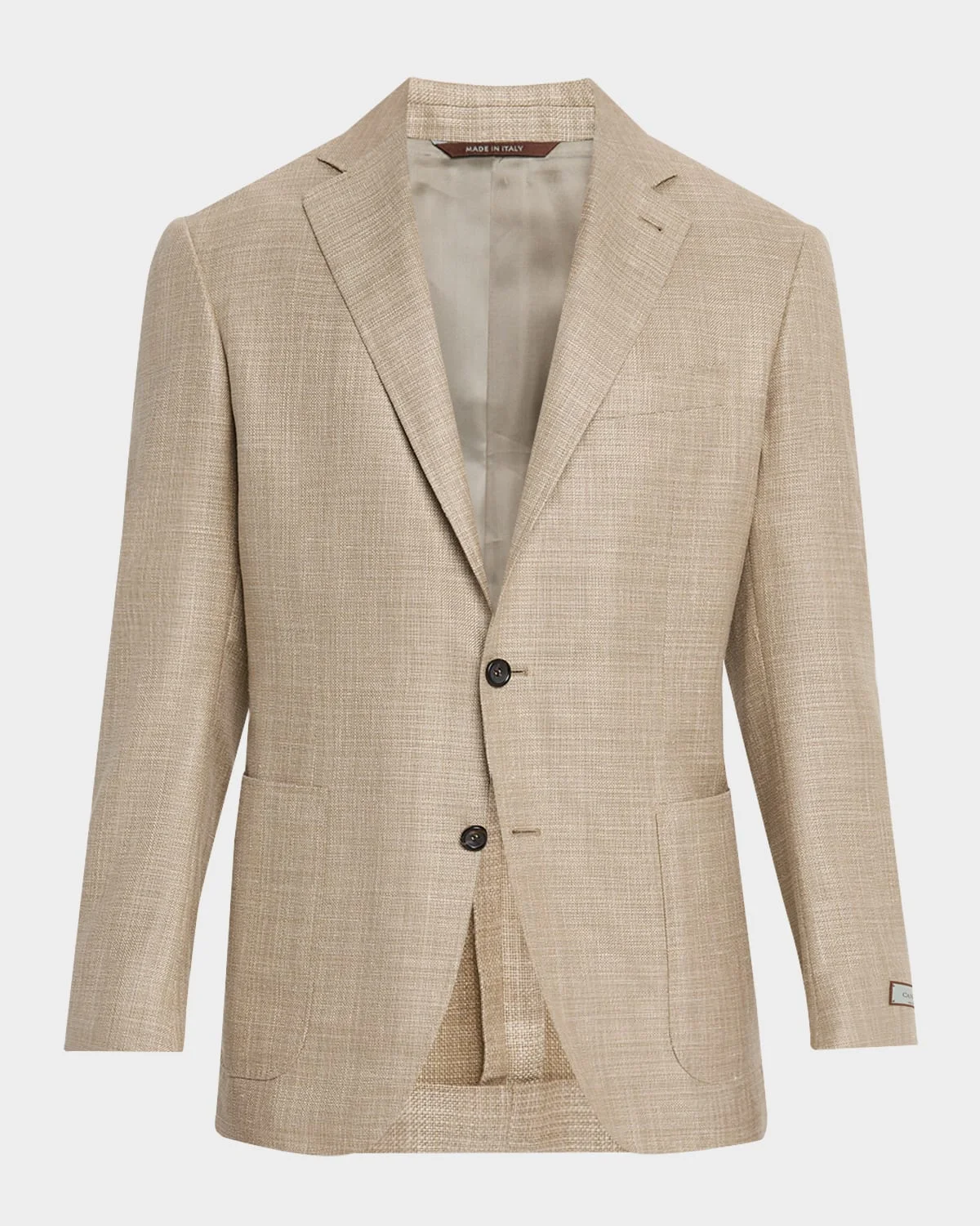 Men's Hopsack Sport Coat - 1