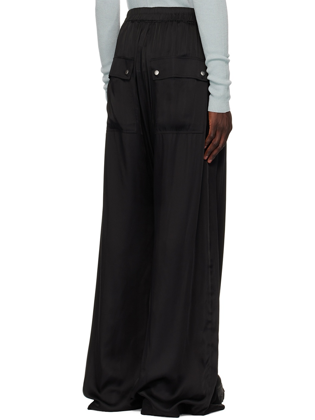 Black Porterville Bela Trousers - 3