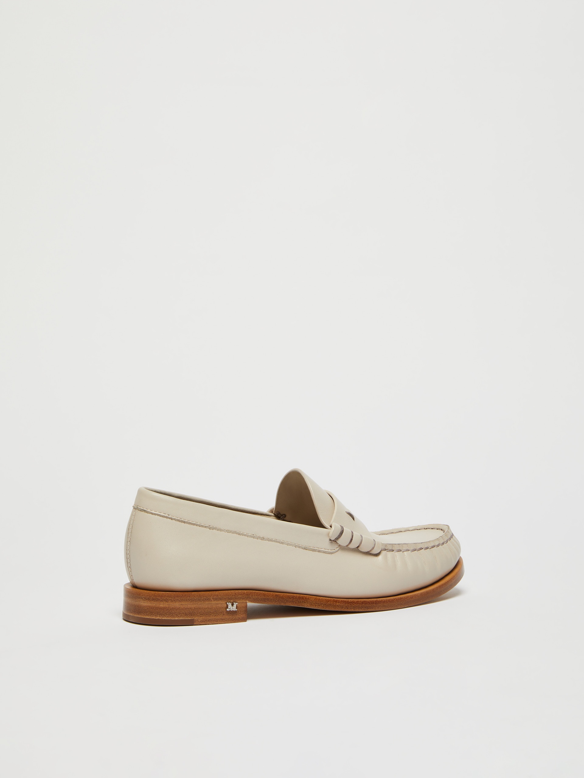 BOYMOC Natural leather moccasins - 3
