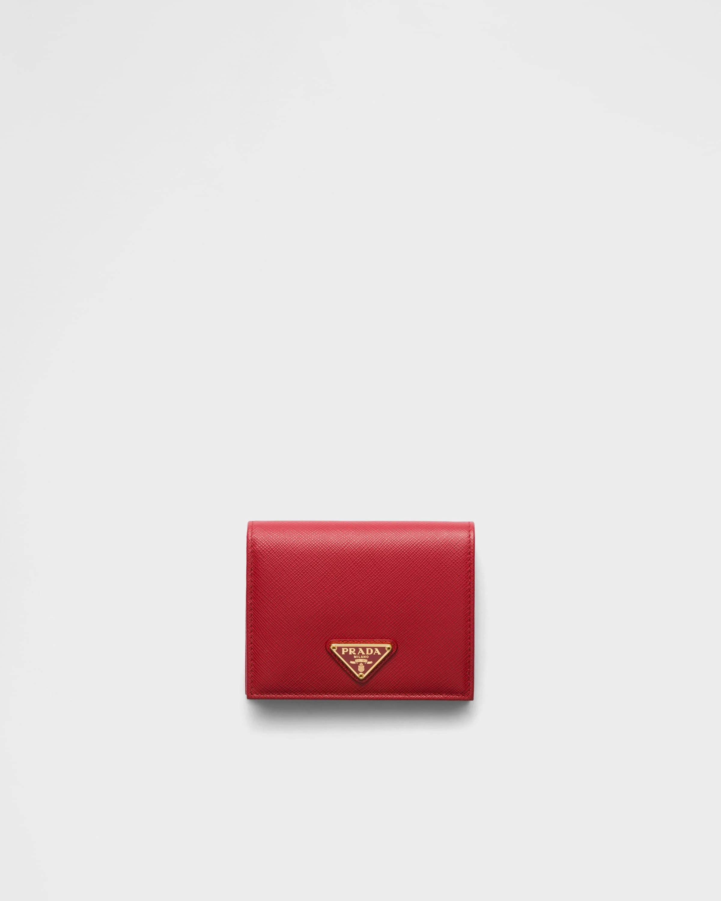 Small Saffiano Leather Wallet - 1