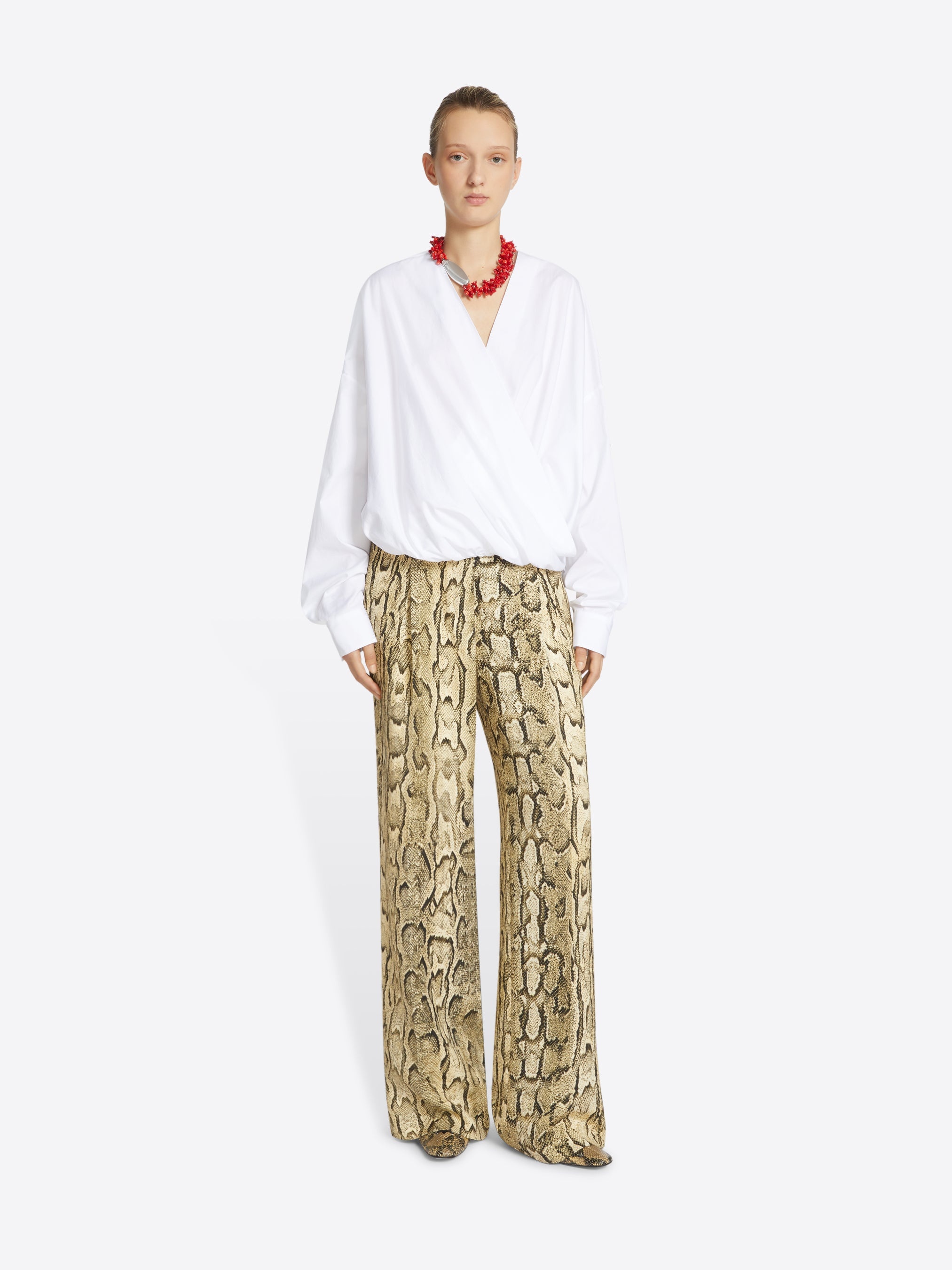 DRAPED TOP - 2