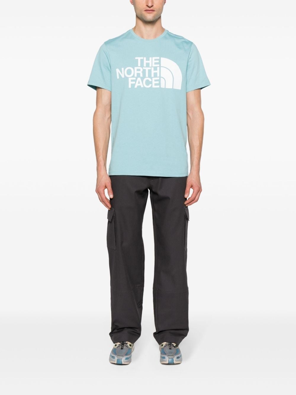 logo-print cotton T-shirt - 2
