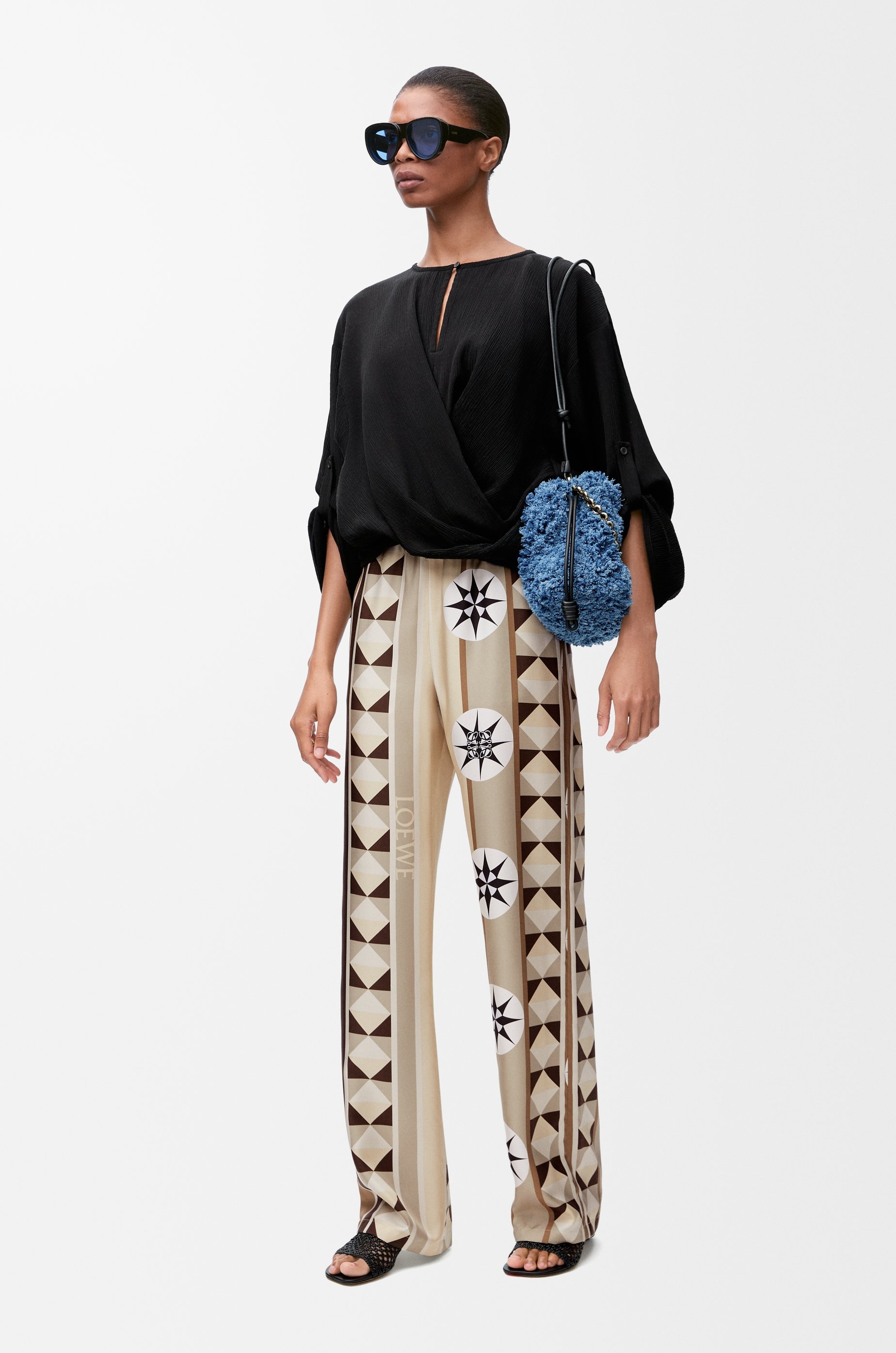 Blouse in cotton and silk - 2