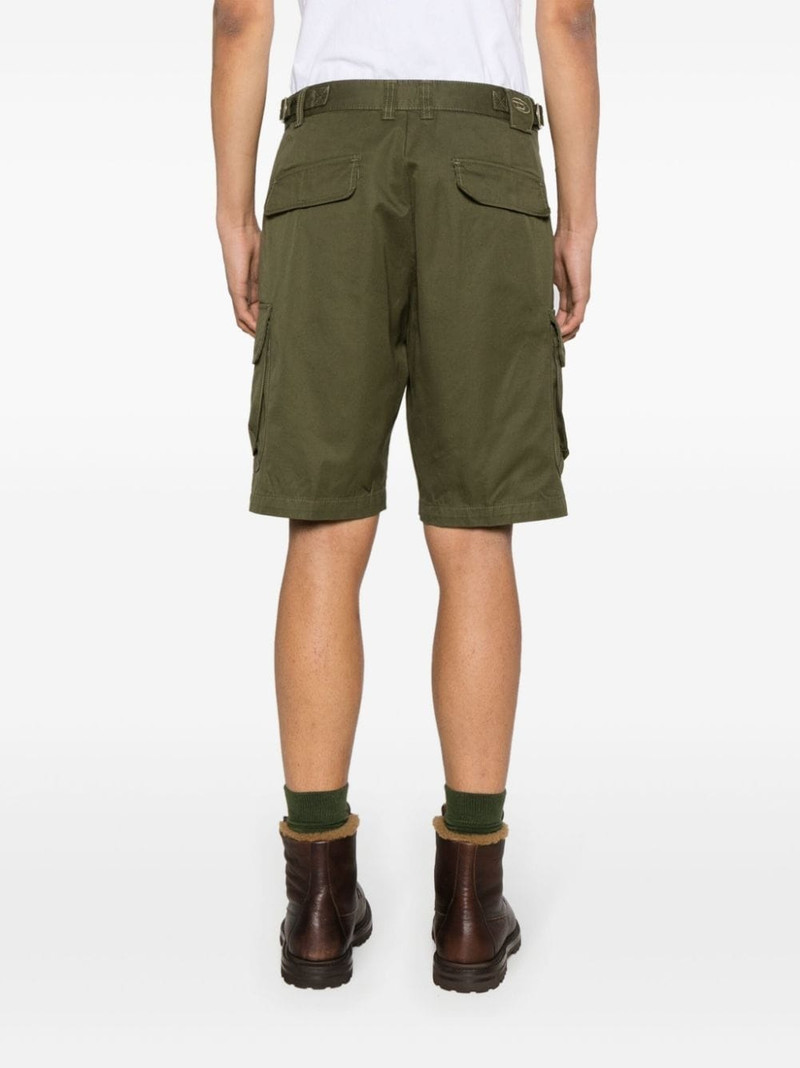 P-ARGYM cotton cargo shorts 4