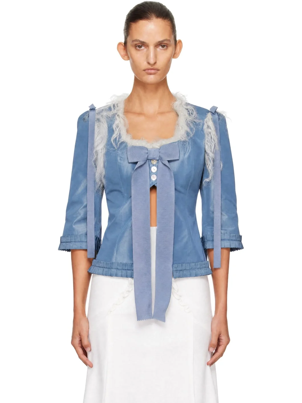 Blue Josie Blouse - 1