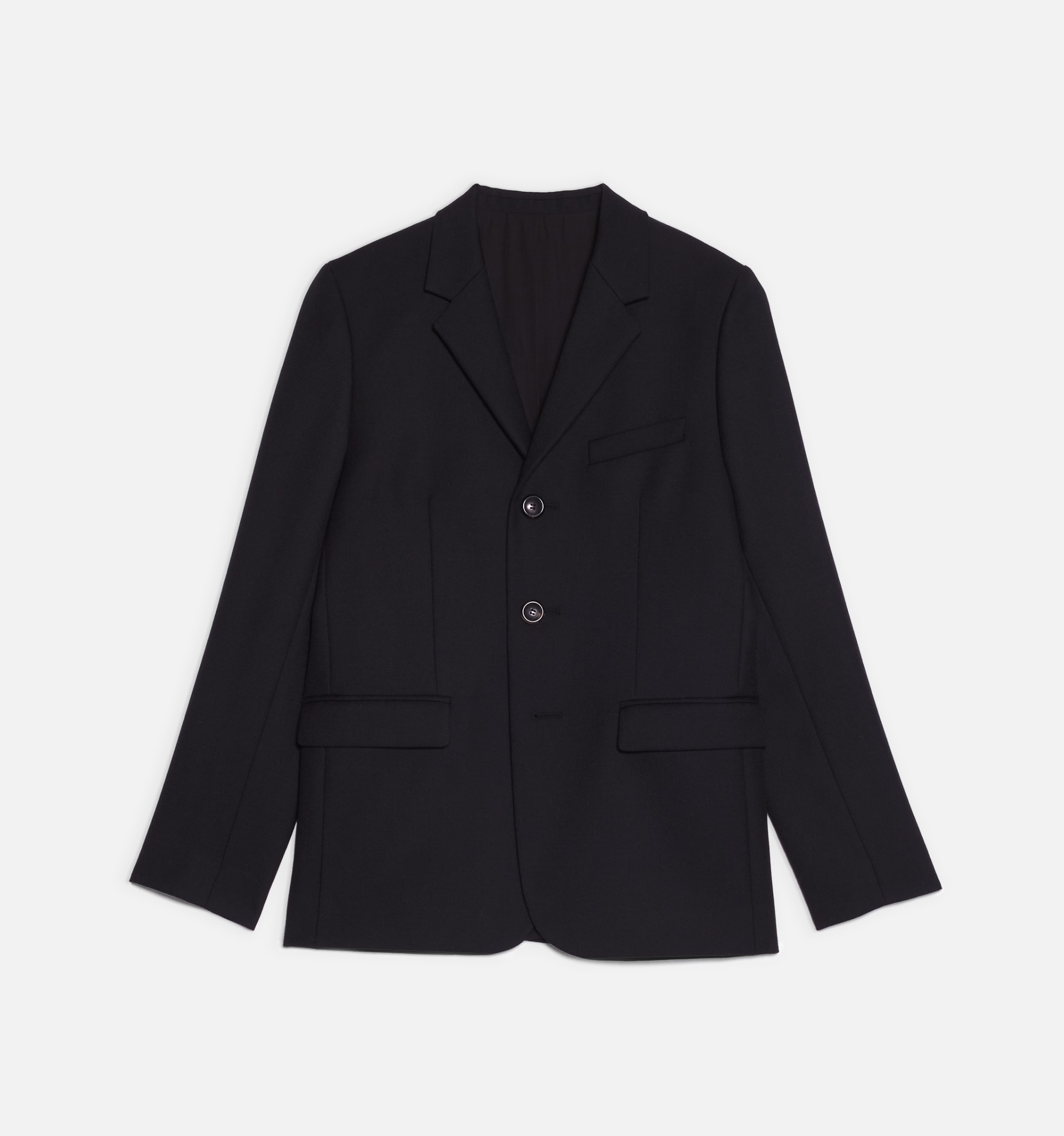 Three Buttons Jacket - 2