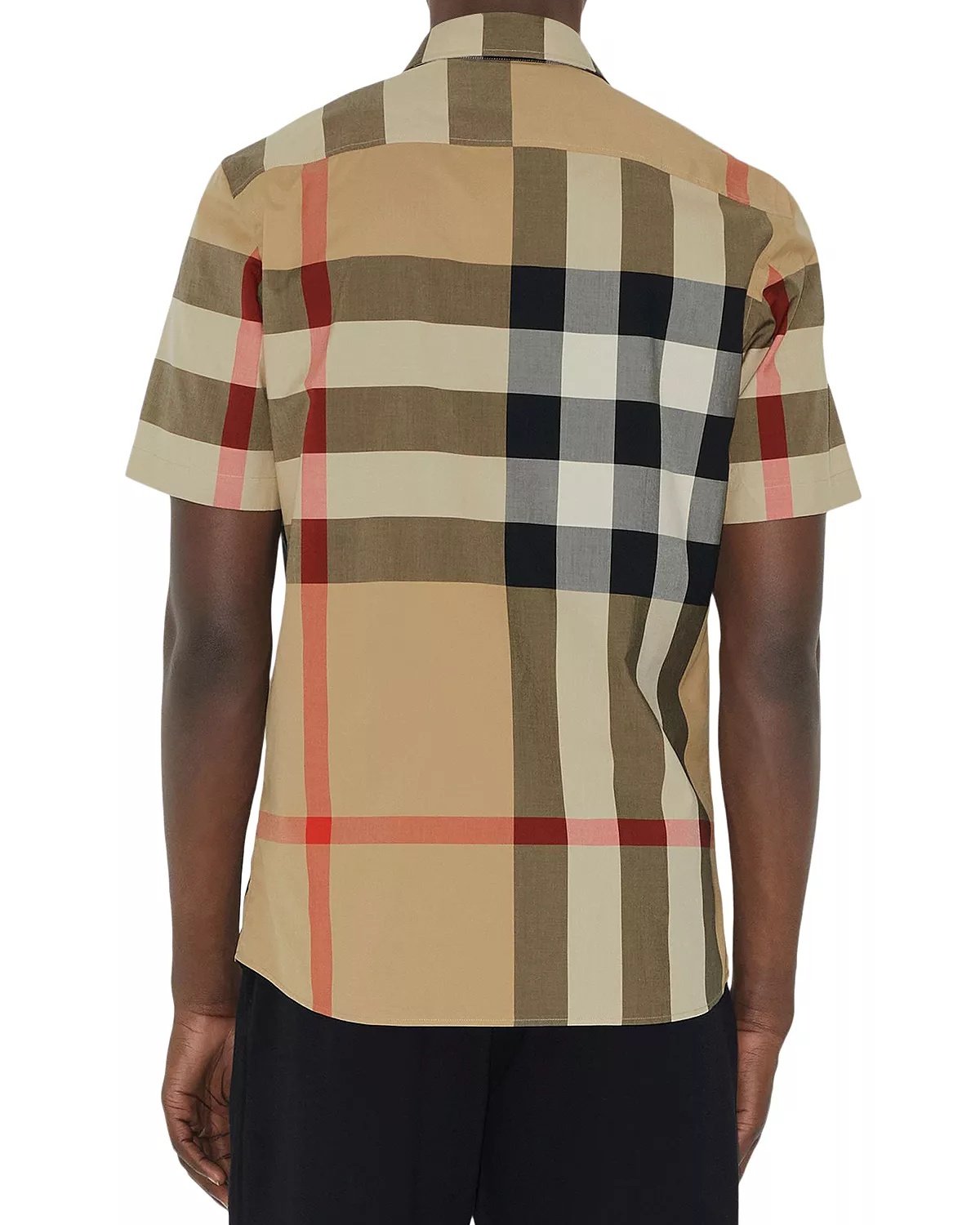 Summerton Cotton Poplin Check Slim Fit Button Down Shirt - 5