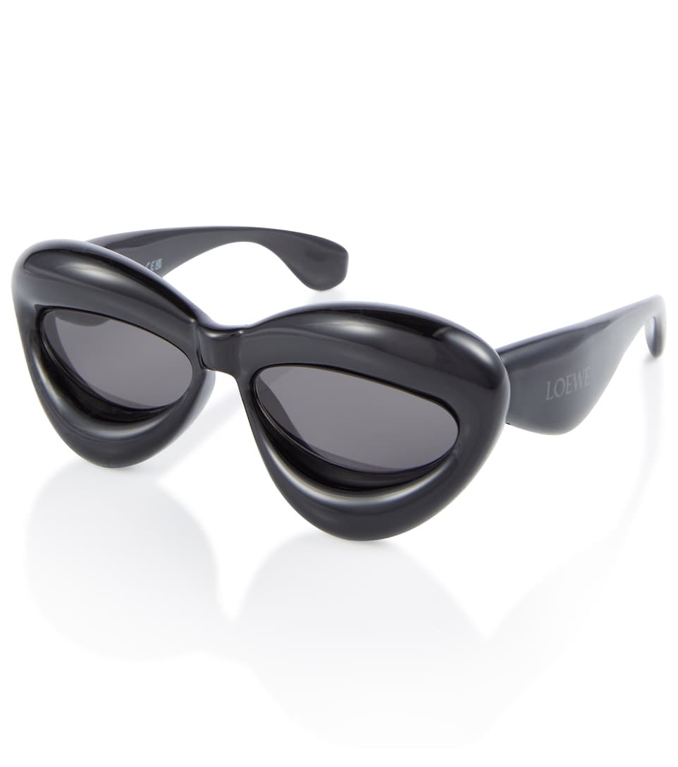 Inflated cat-eye sunglasses - 3
