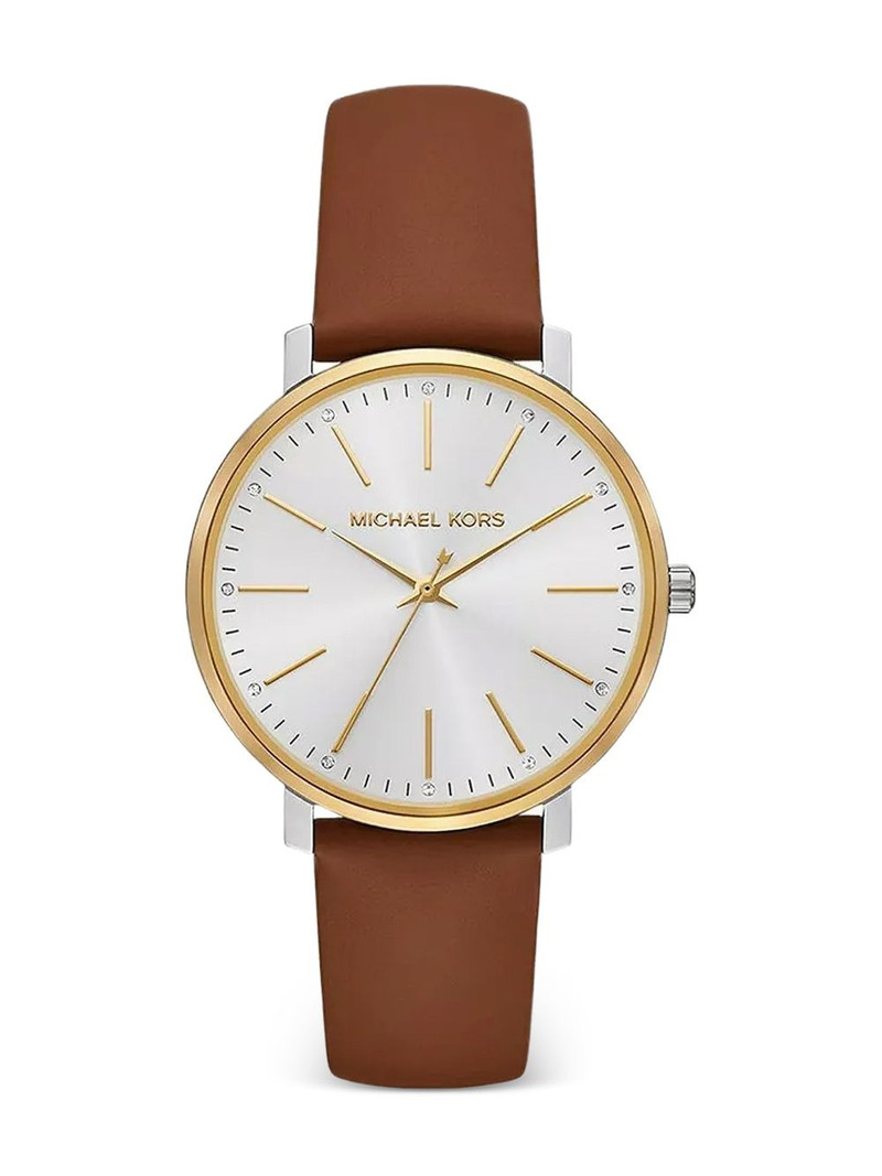Pyper gold-tone 38mm watch set 4