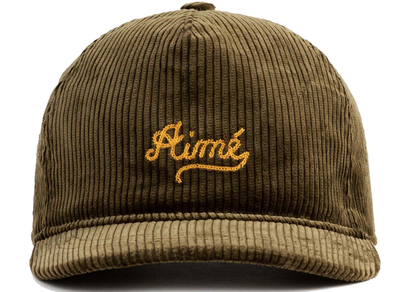 Aime Leon Dore Aime Chain Stitch Hat (FW21) Green - 1