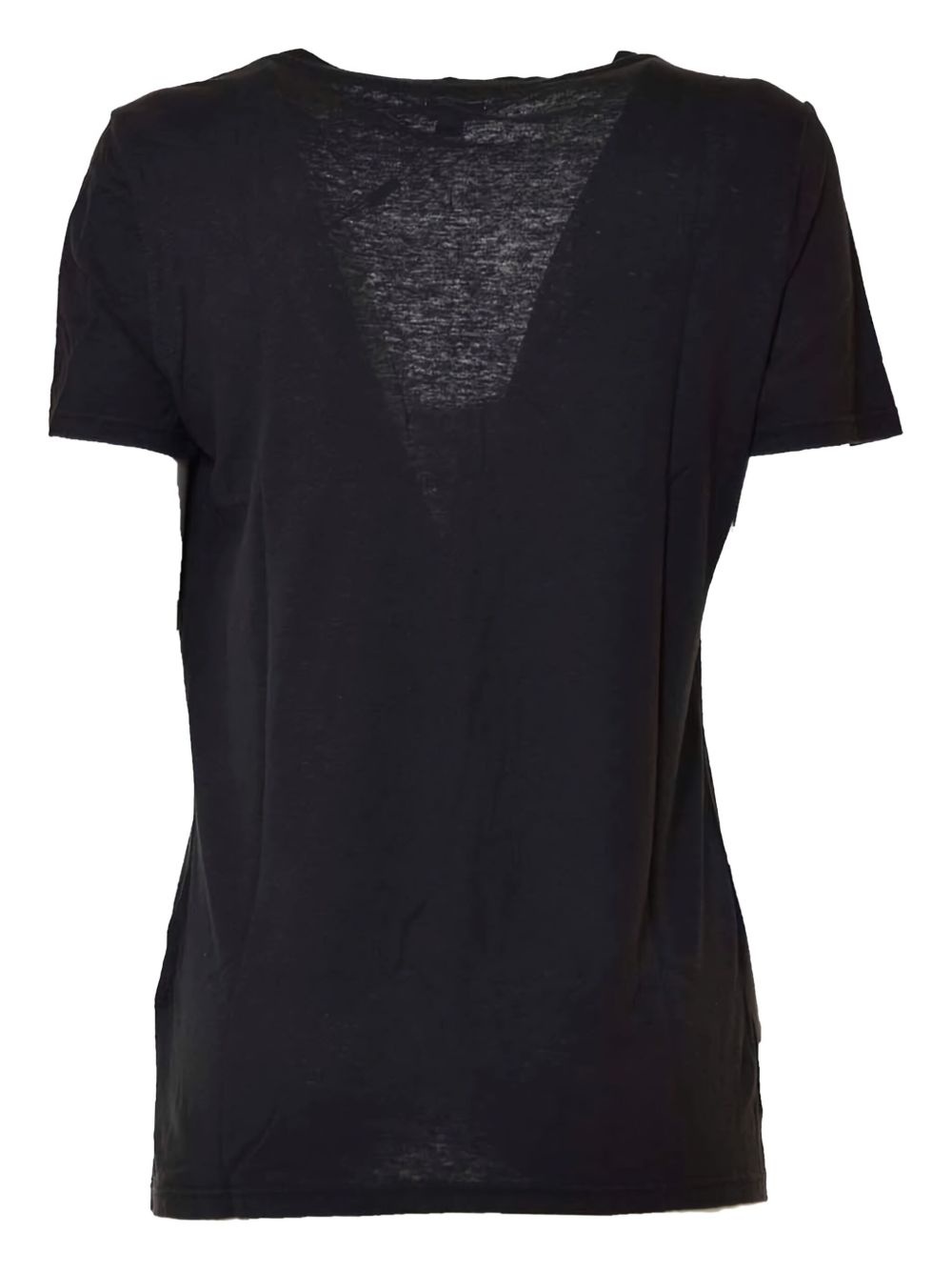 scoop-neck T-shirt - 2