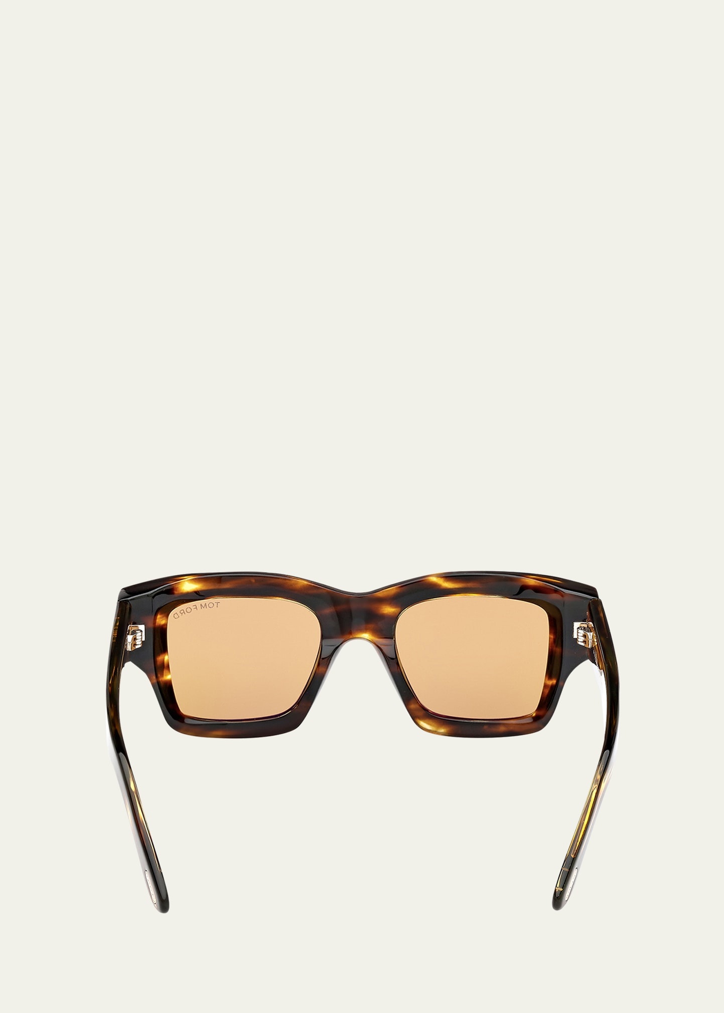 Men's Ilias Acetate Square Sunglasses - 5