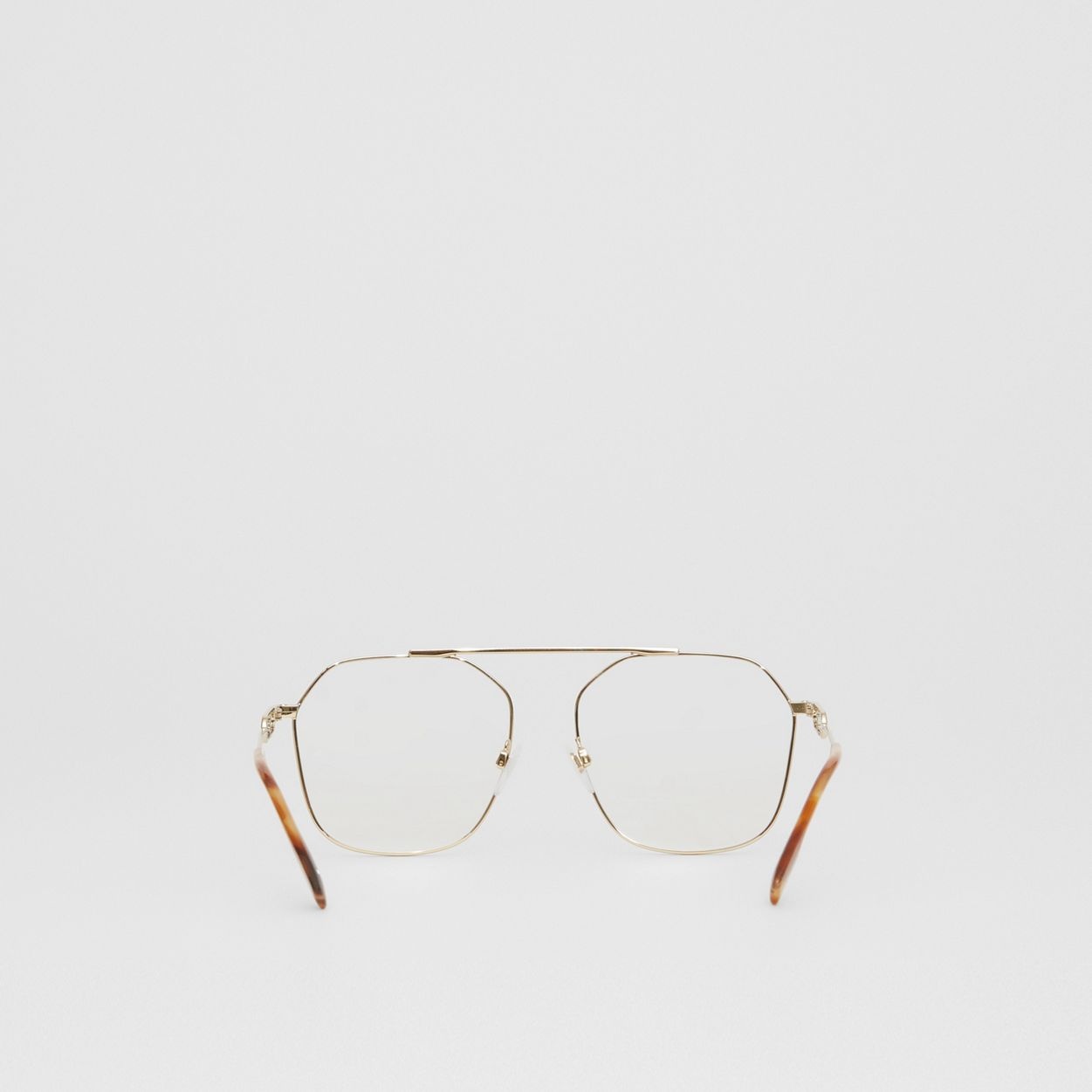 Chain-link Detail Geometric Blue Light Glasses – Online Exclusive - 6